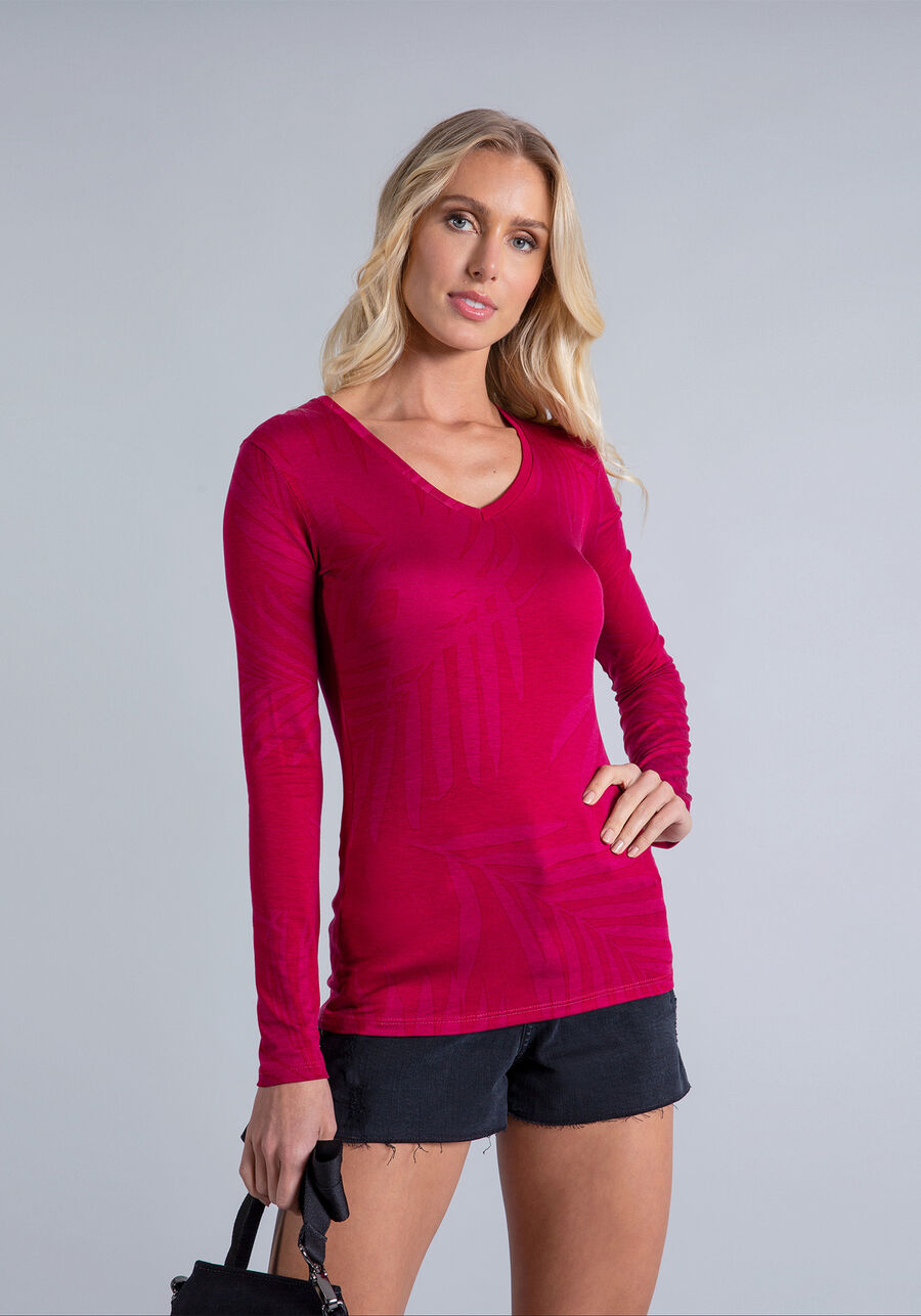 Blusa Manga Longa Estampada Dream, . Blusa Manga Longa Estampada Dream, , large.