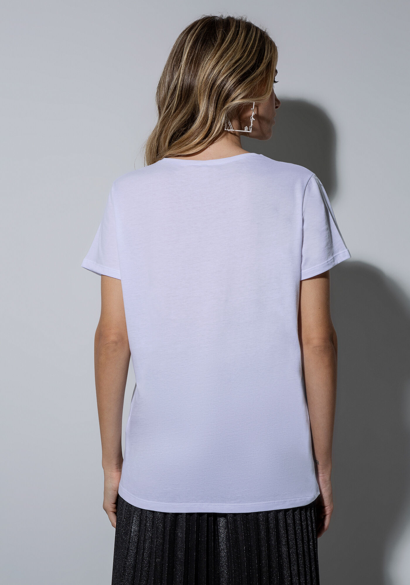 T-Shirt Play Lez Lovers, BRANCO, large.