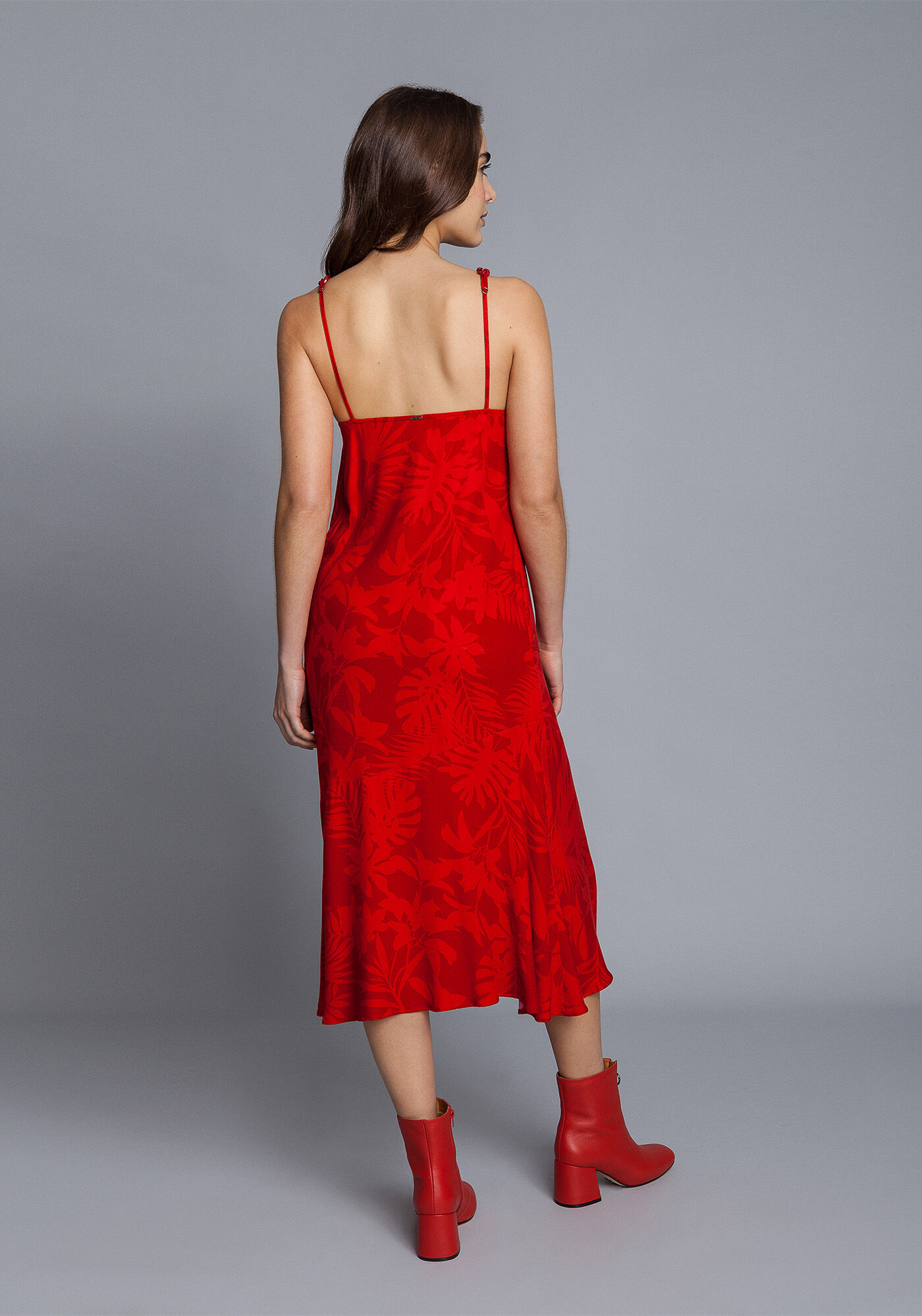 Vestido com Al&ccedil;as Corrente M&iacute;di, , large.