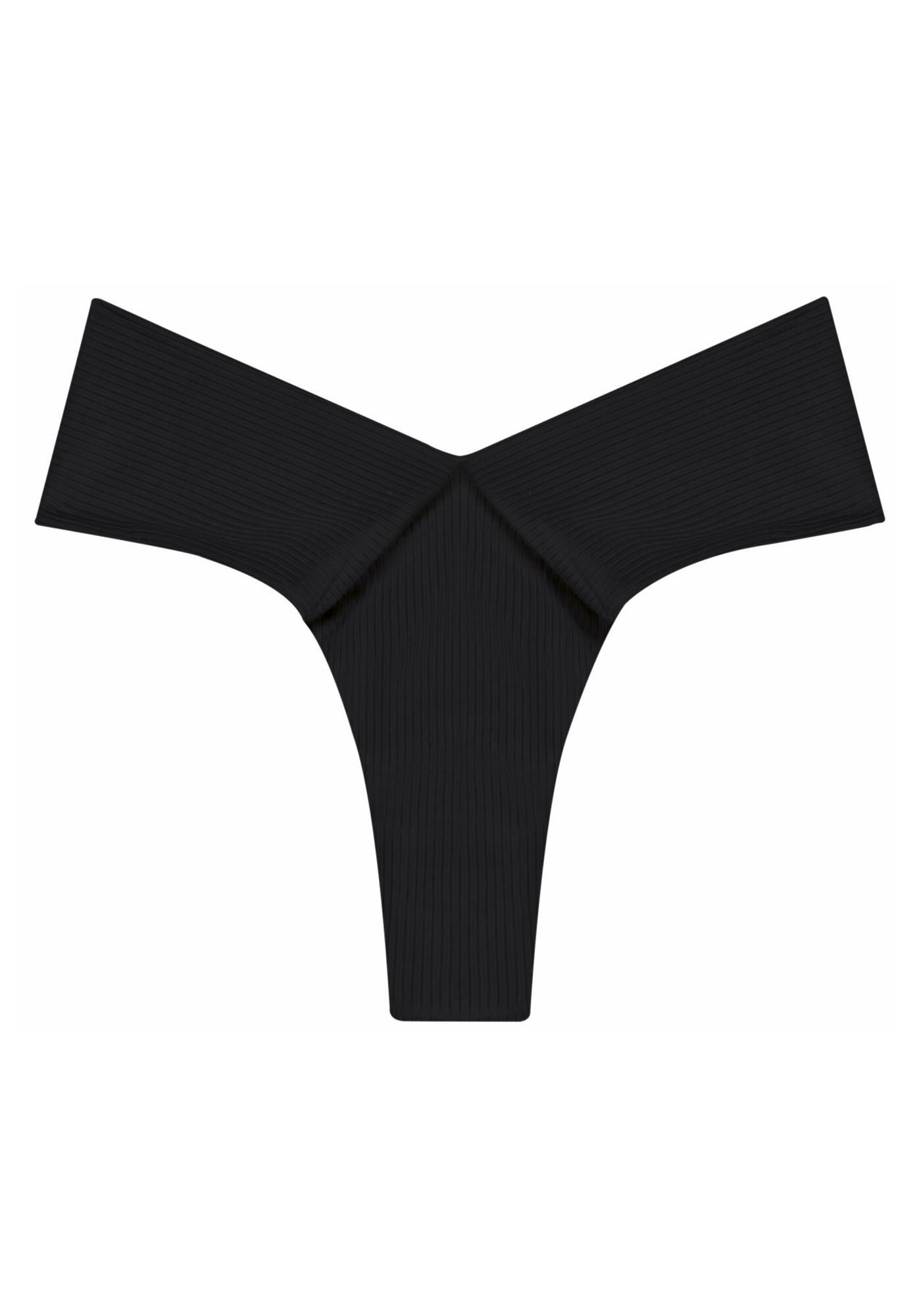 Calcinha Biqu&iacute;ni Asa Delta Canelada Larga, , large.