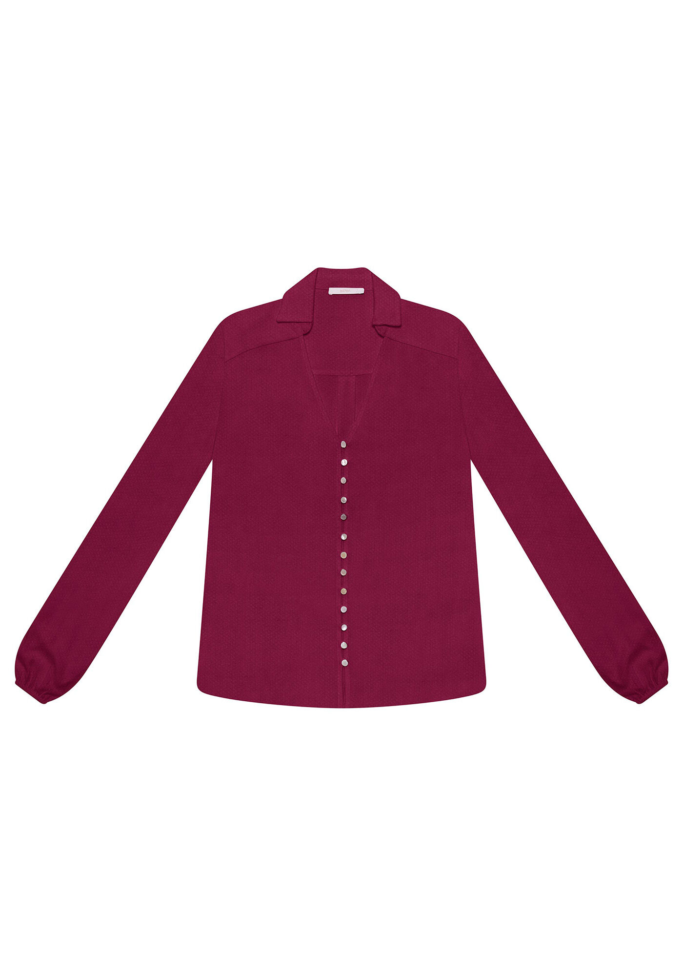 Camisa Manga Longa Ampla, , large.