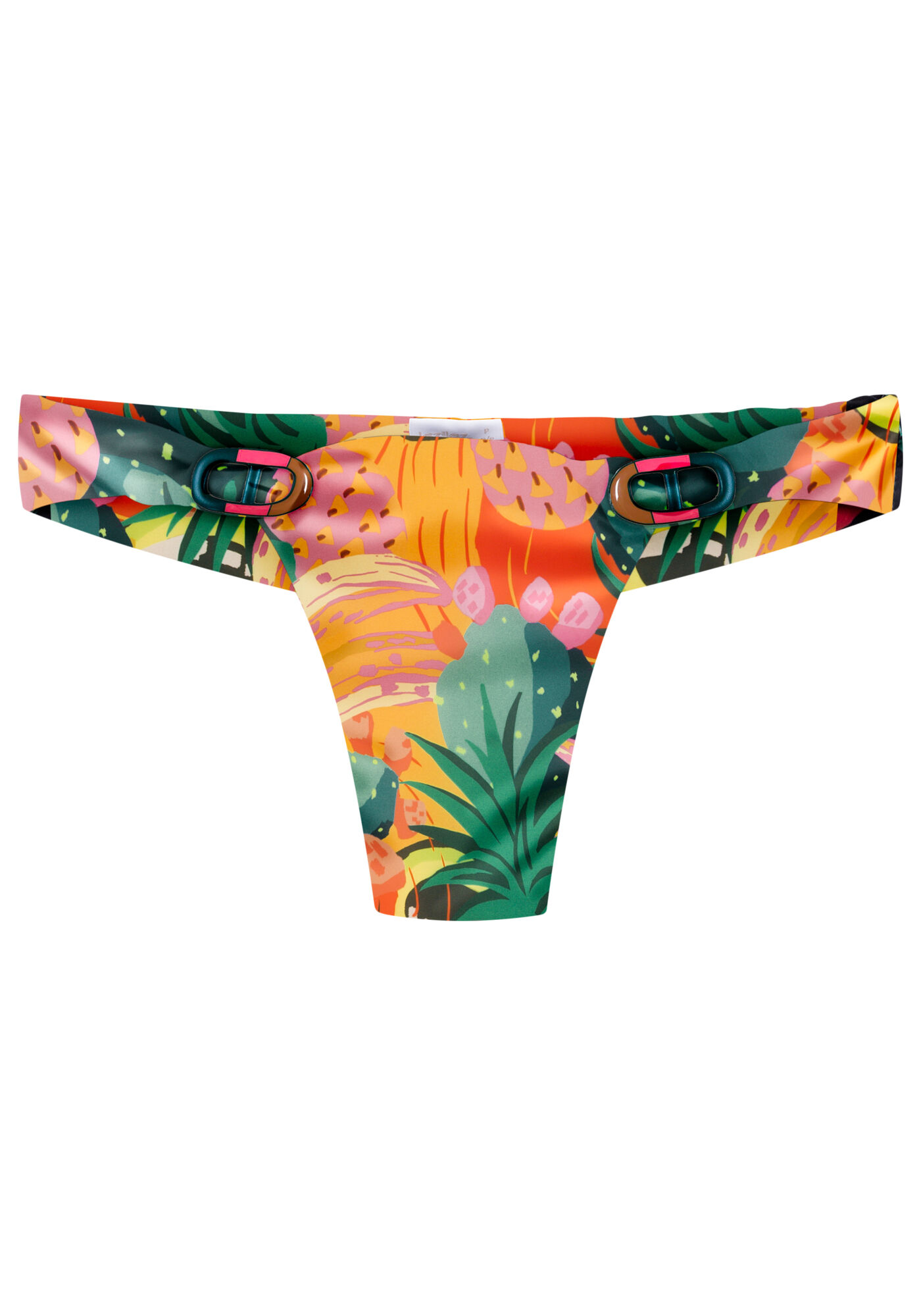 Calcinha Biqu&iacute;ni com C&oacute;s Largo, , large.