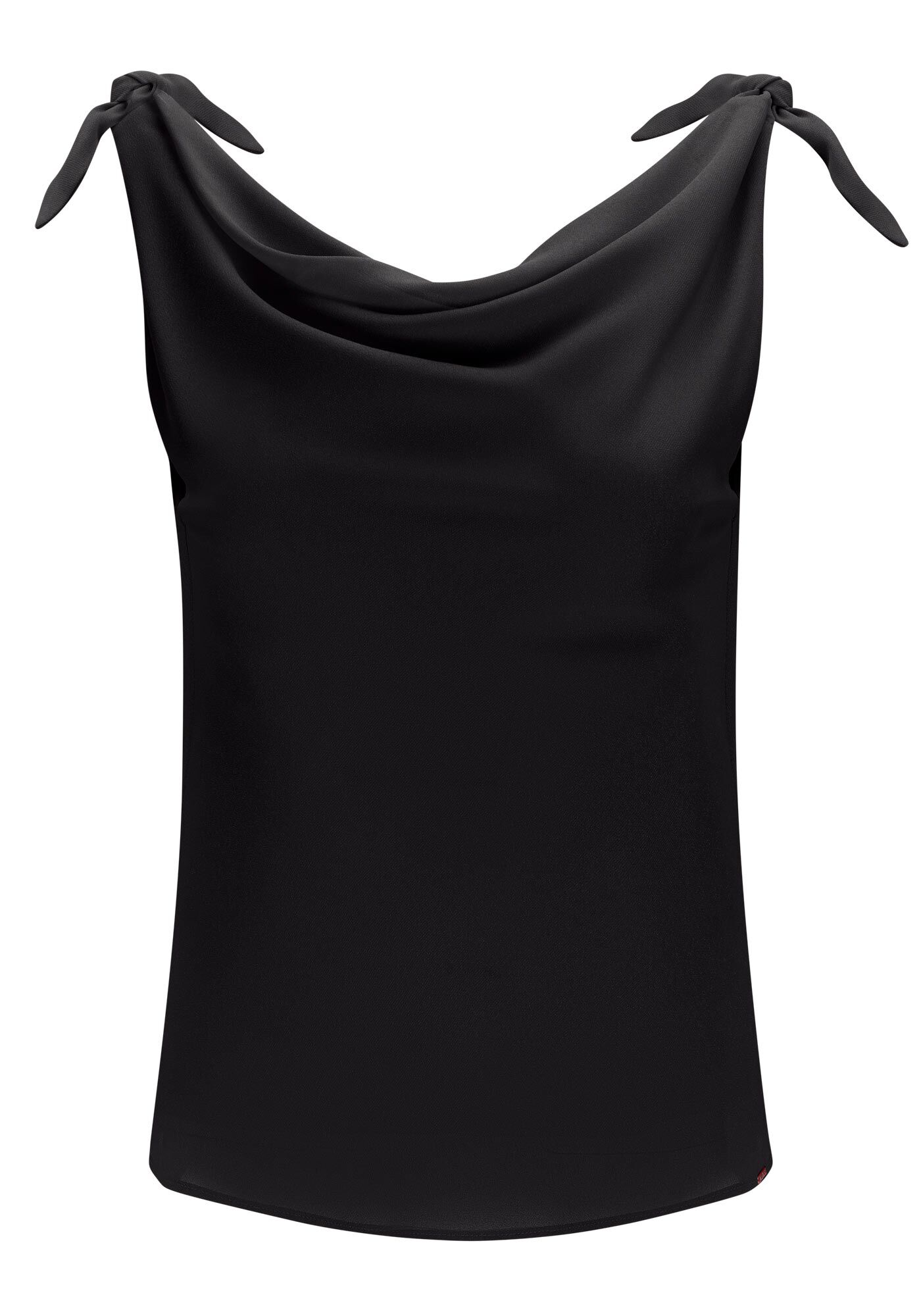 Blusa em Chiffon com Amarra&ccedil;&atilde;o Al&ccedil;as, , large.