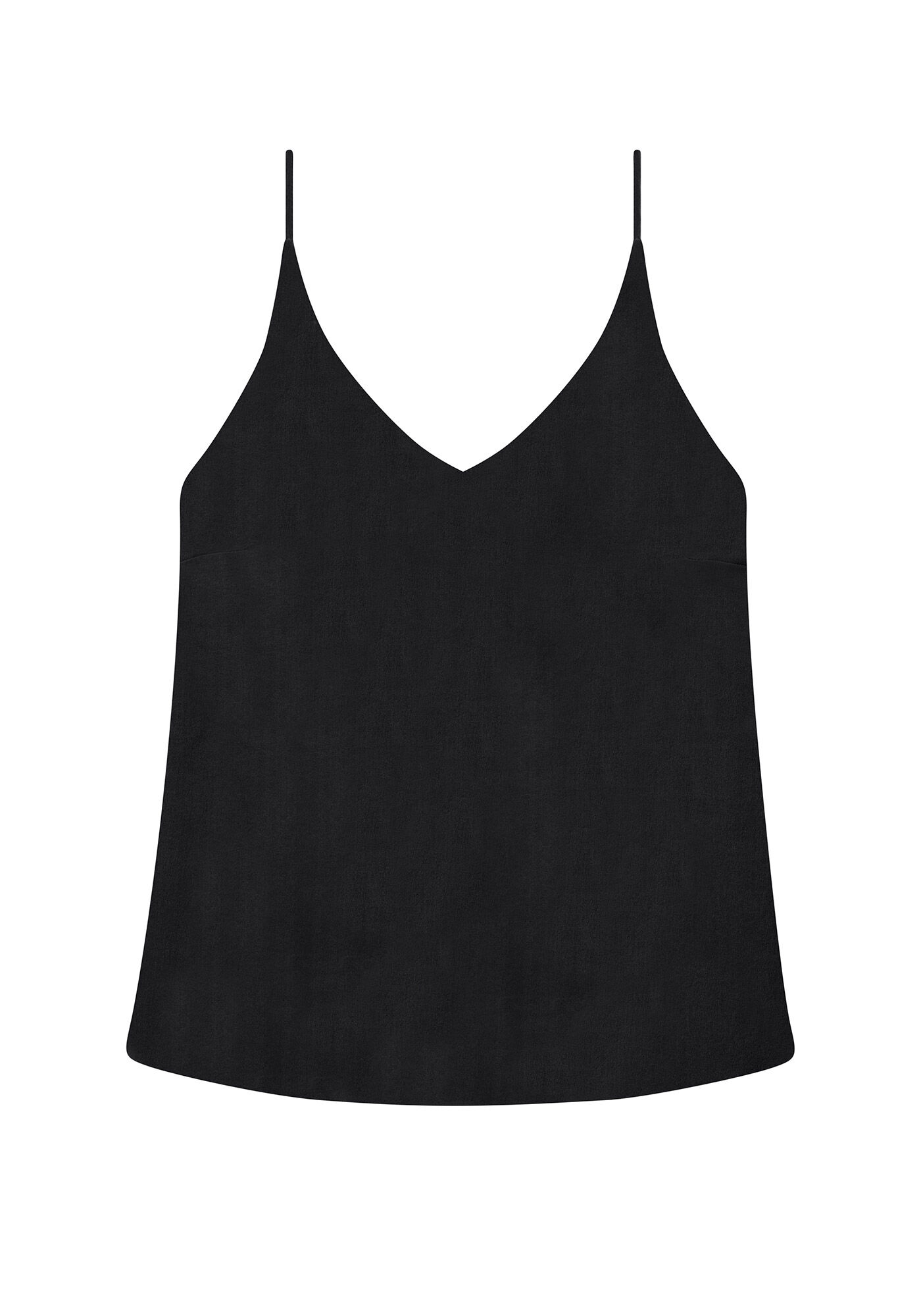 Blusa com Al&ccedil;as em Seda, , large.