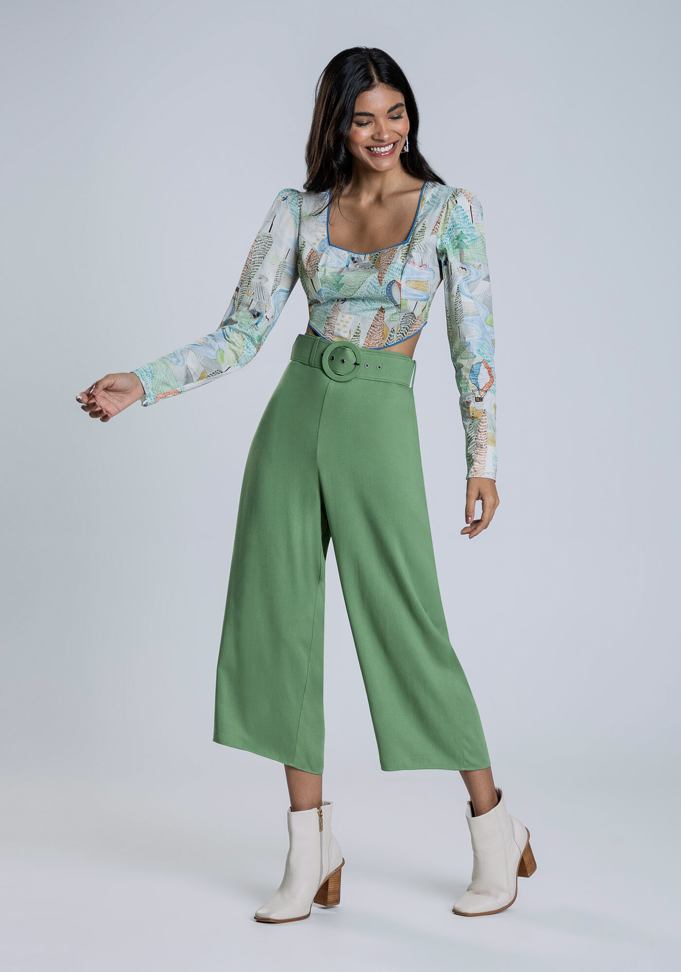 Pantacourt outlet para altas