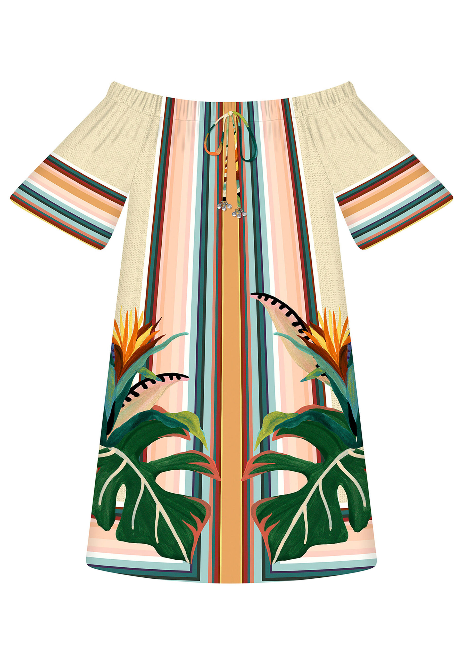 Vestido Tecido Rayon Bali Midi, . Vestido Tecido Rayon Bali Midi, , large.