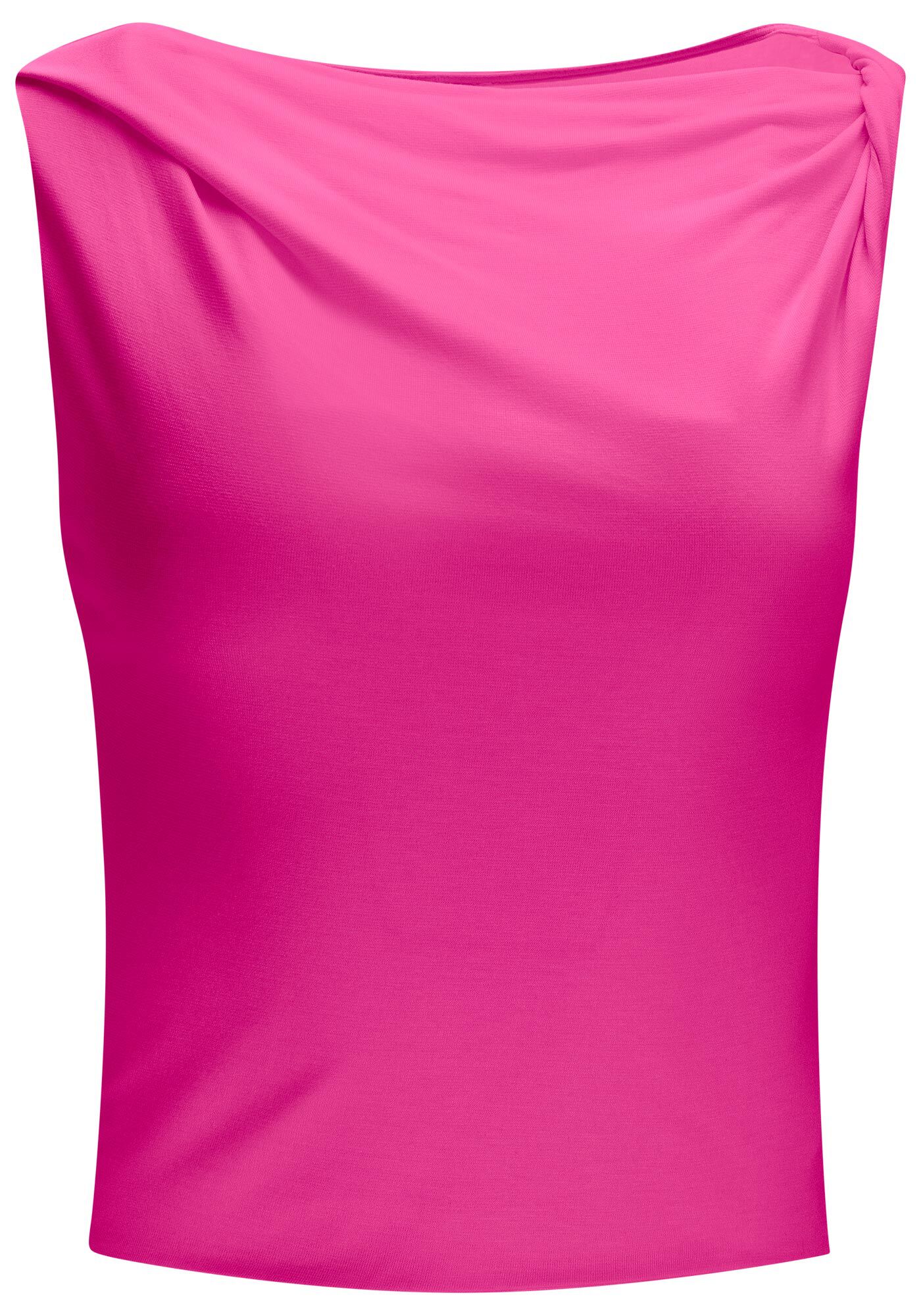 Blusa Gola Degag&ecirc; em Malha Modal com Tor&ccedil;&atilde;o, , large.