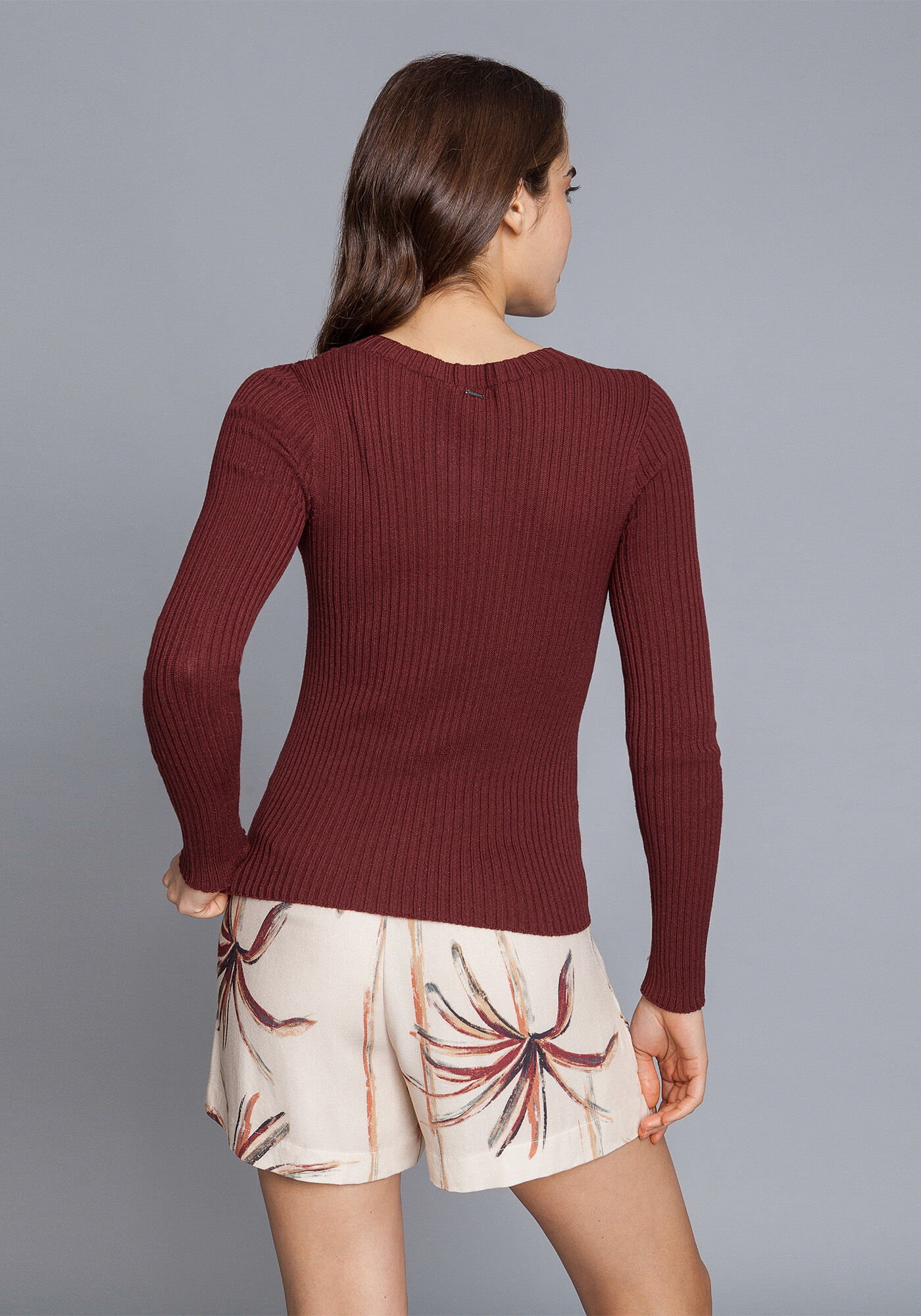 Blusa Manga Longa Tric&ocirc;, , large.