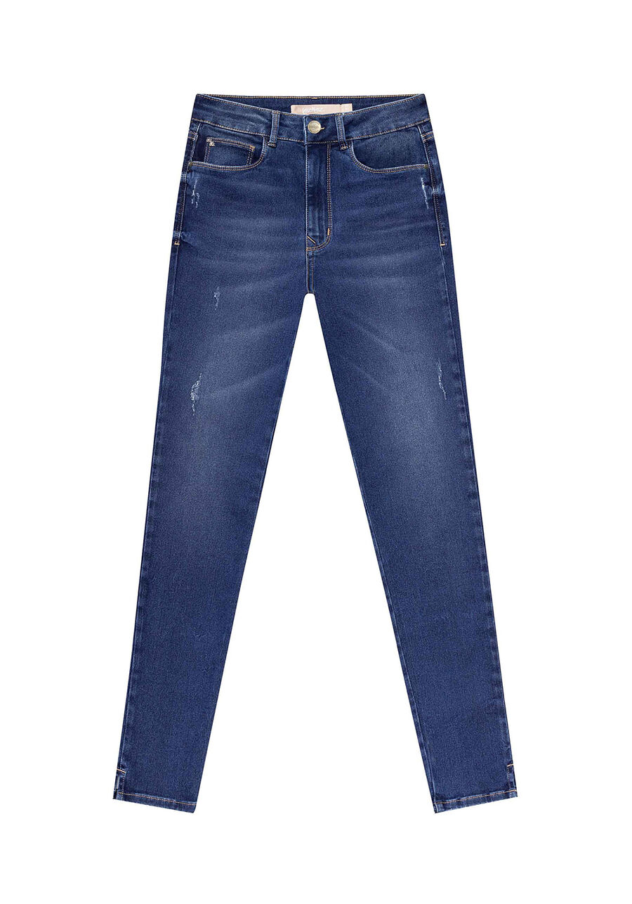 Calça Jeans Com Elastano Cropped Aruba, , large.