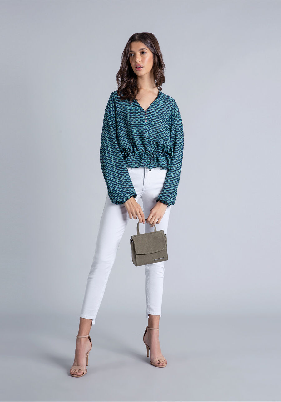 Blusa Manga Longa Amarração, . Blusa Manga Longa Amarração, , large.