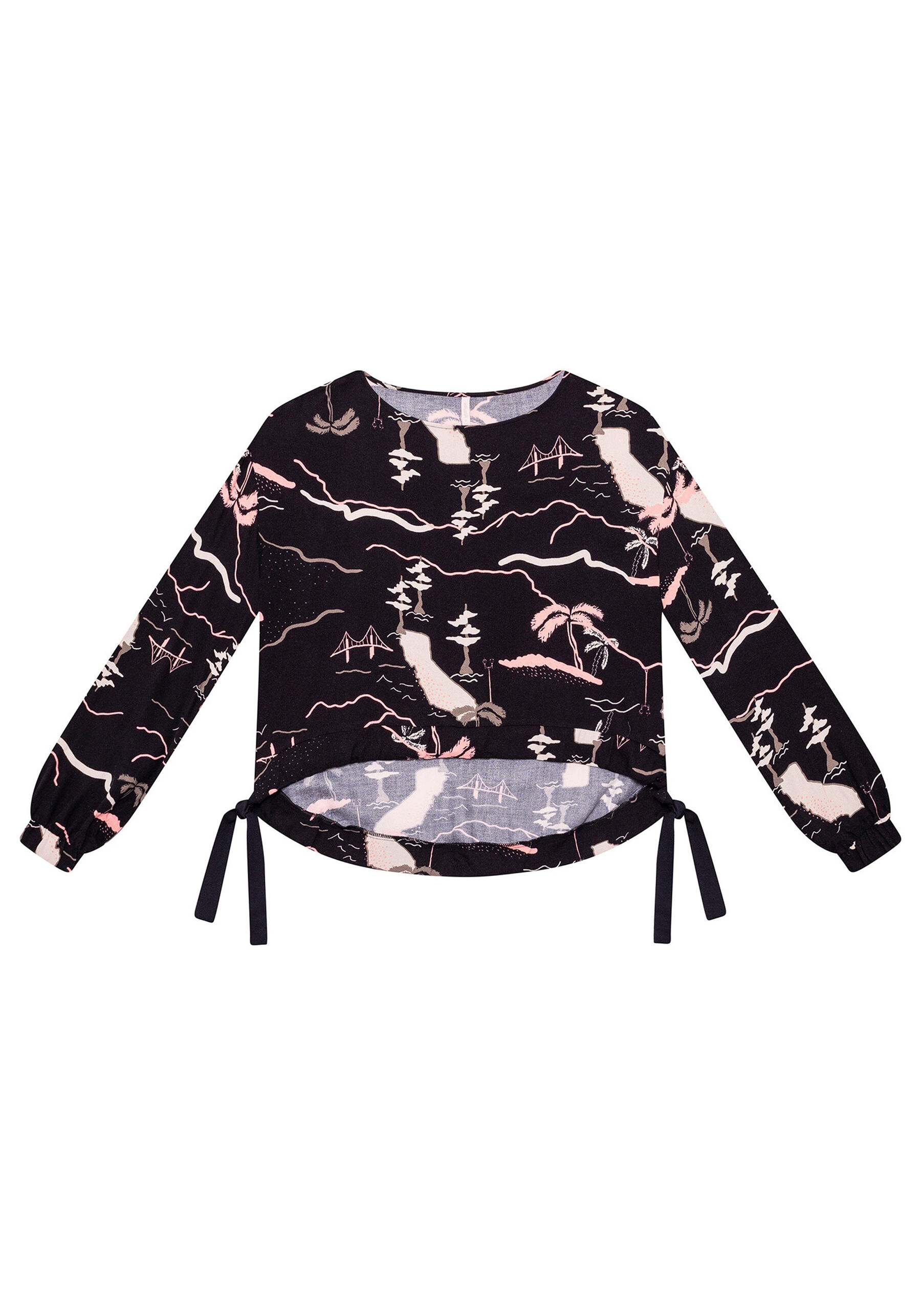 Blusa Manga Longa Ampla Estampa, . Blusa Manga Longa Ampla Estampa, , large.