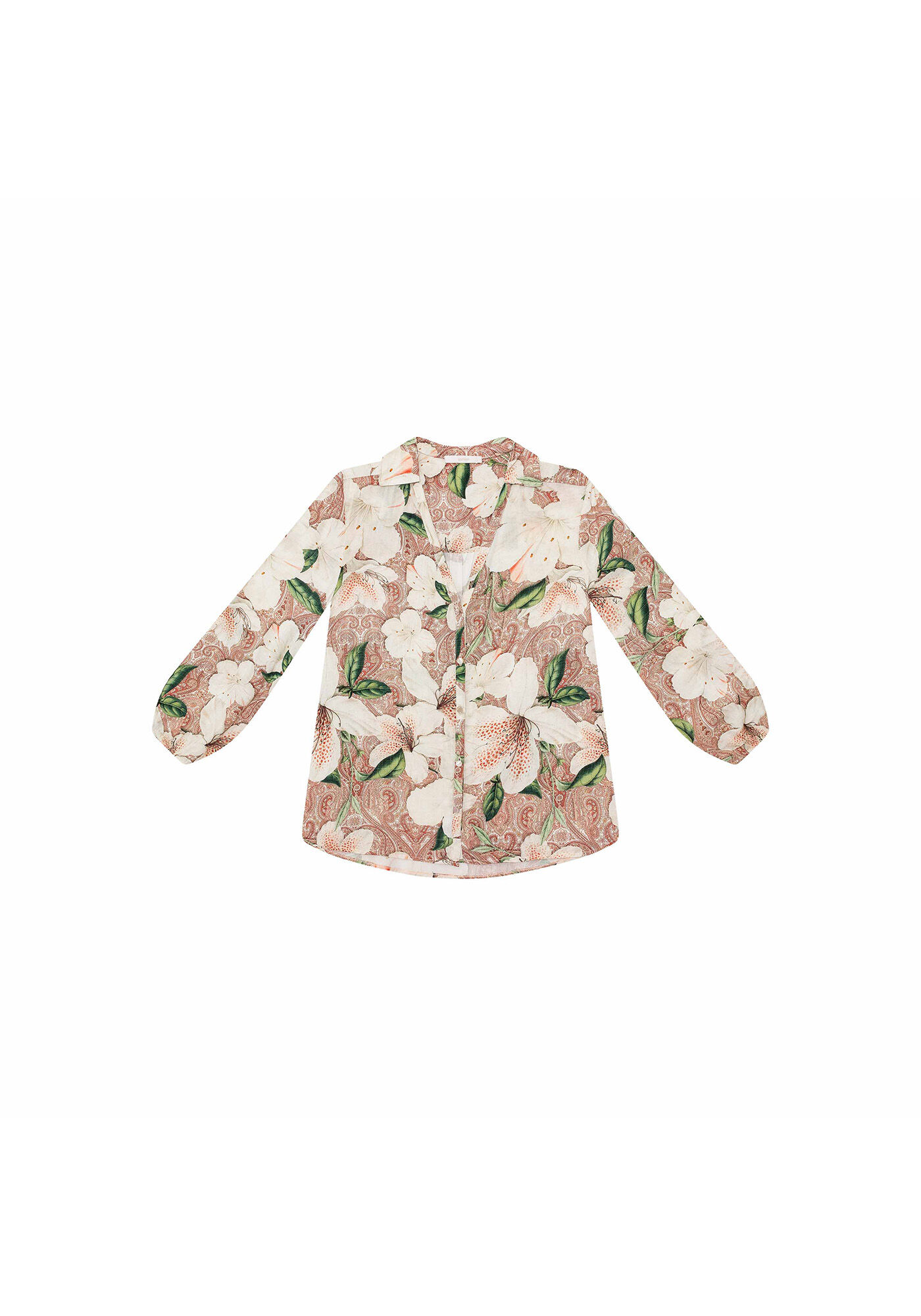 Camisa Manga Longa Bufante, , large.