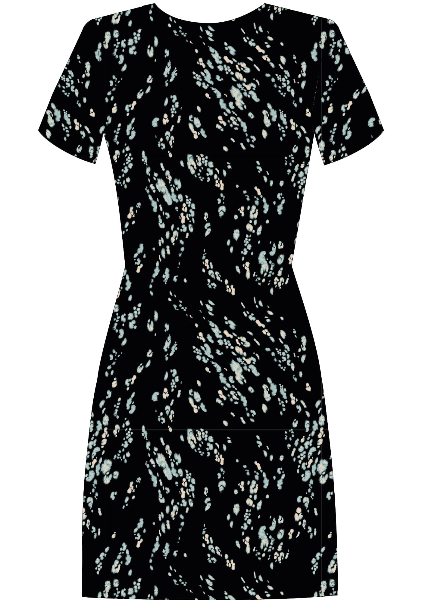 Vestido Malha Canelado Sevilha, , large.