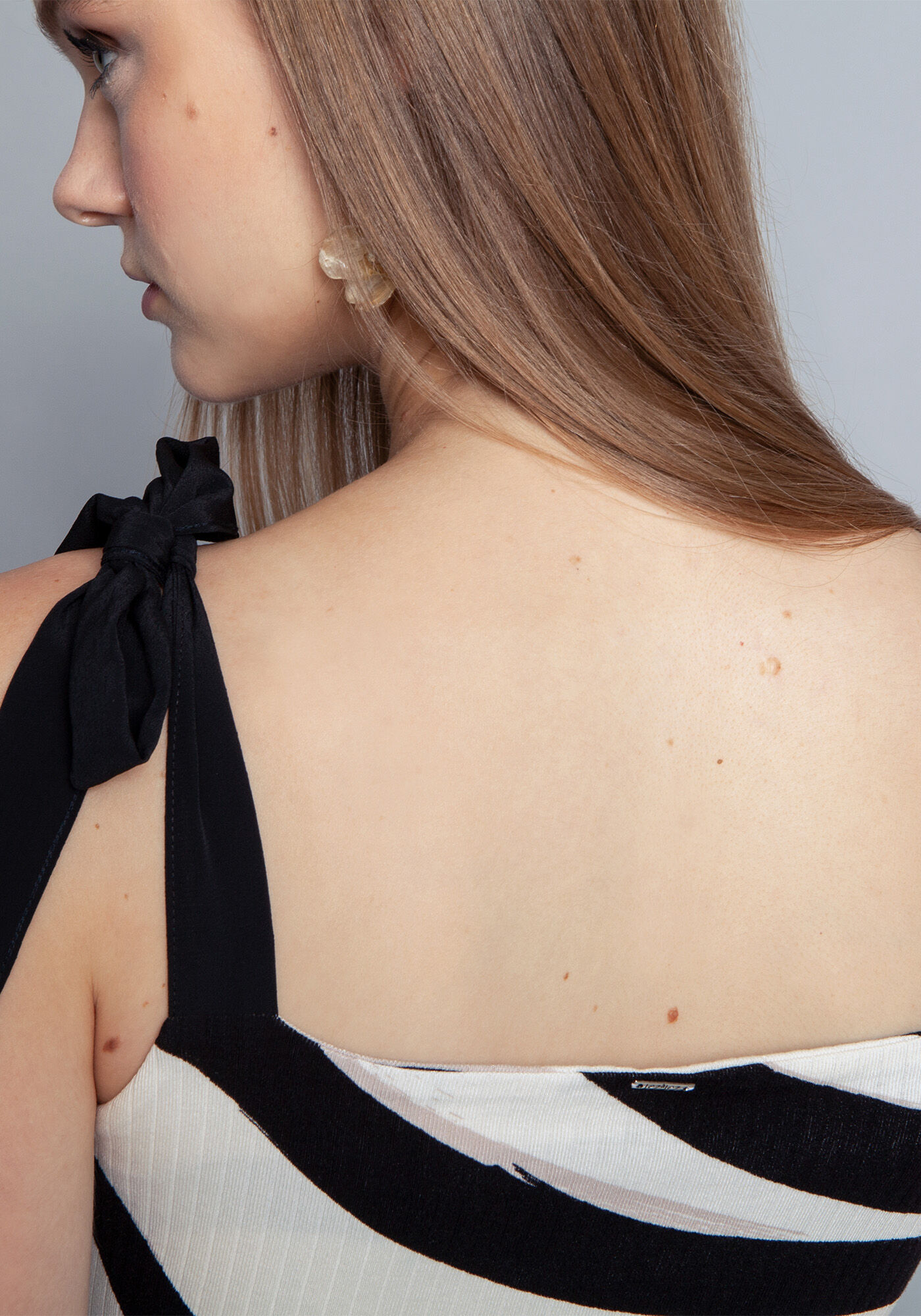 Blusa Malha Canelado Wave Cropped, , large.