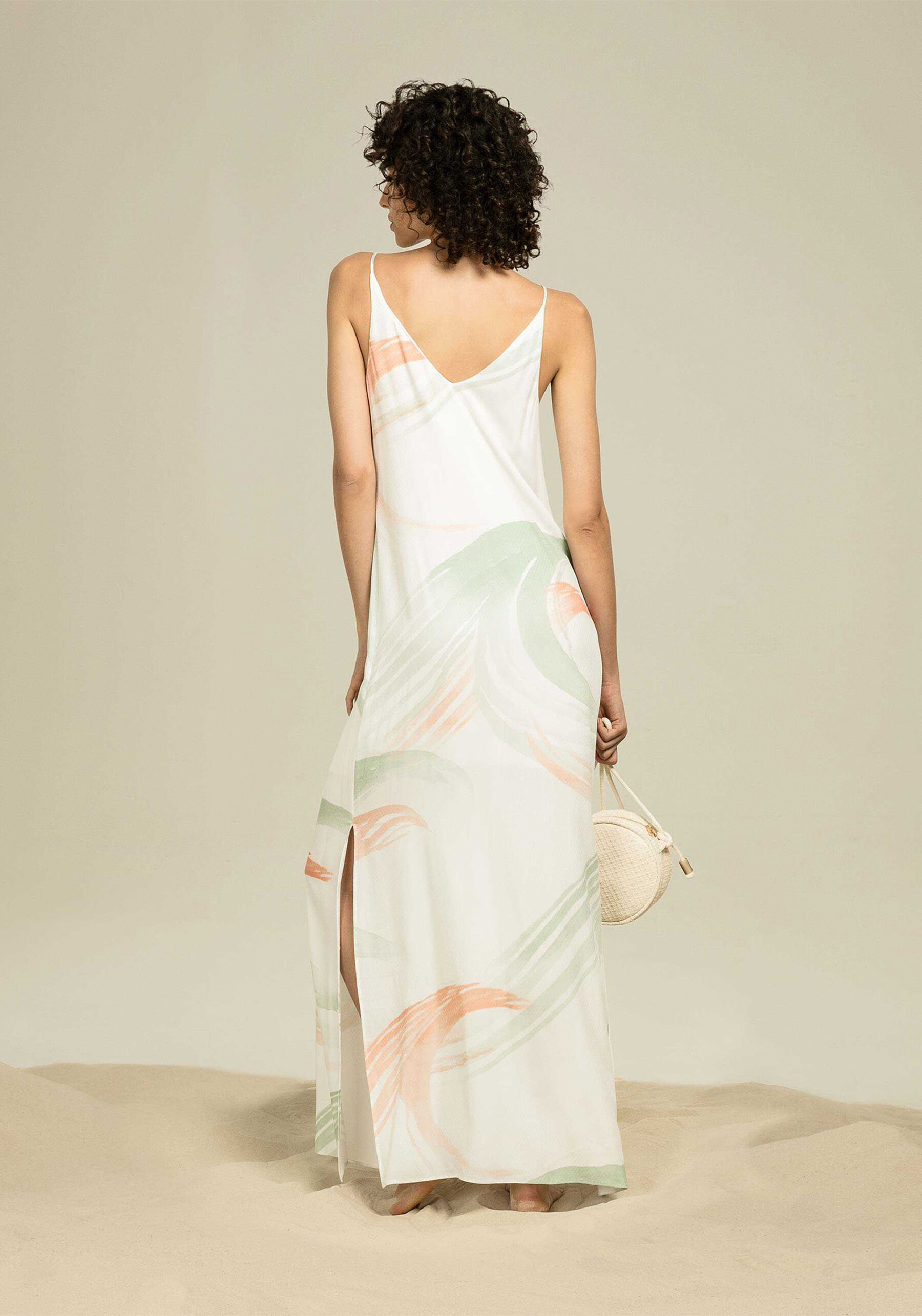 Vestido Longo Estampa, . Vestido Longo Estampa, , large.