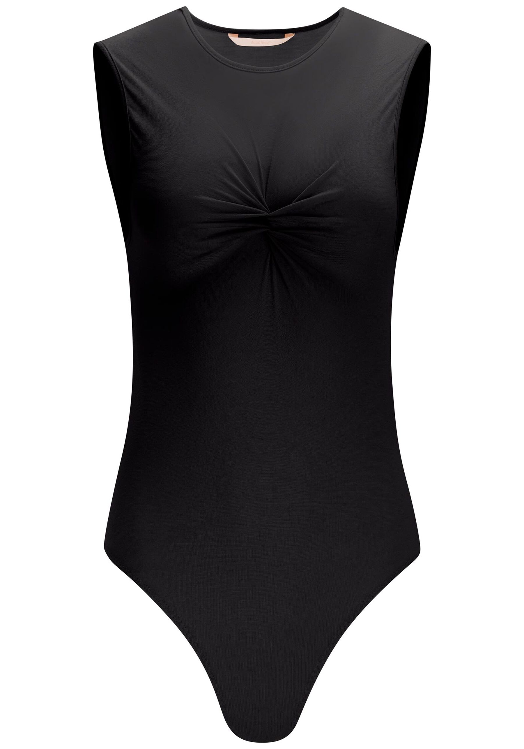 Body em Malha Modal com Torção Busto, . Body em Malha Modal com Torção Busto, , large.