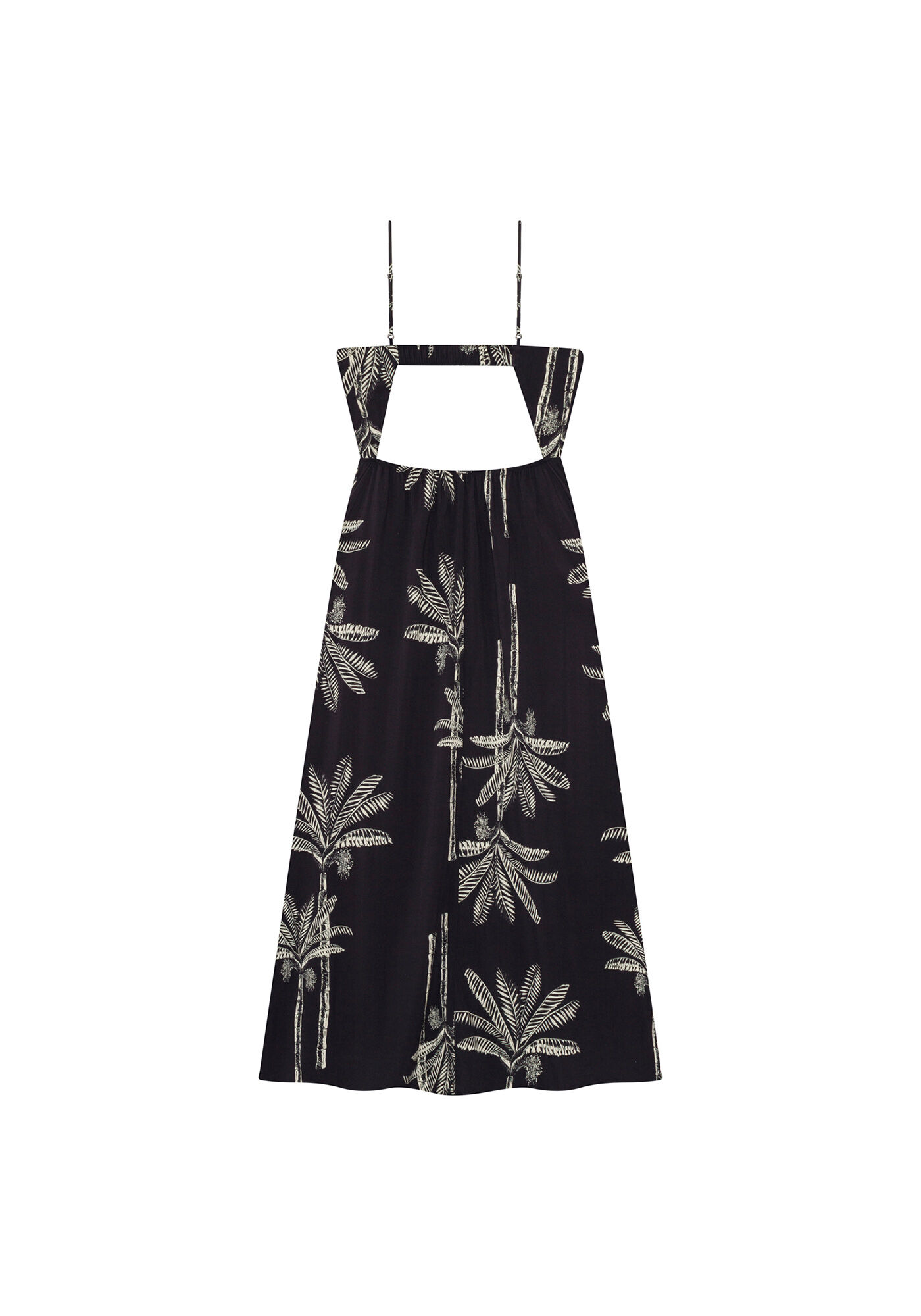 Vestido com Al&ccedil;as M&iacute;di Estampa, , large.