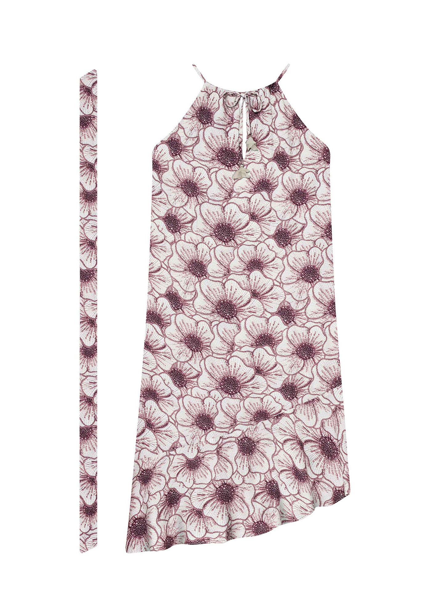 Vestido Tecido Crepe Siena, , large.