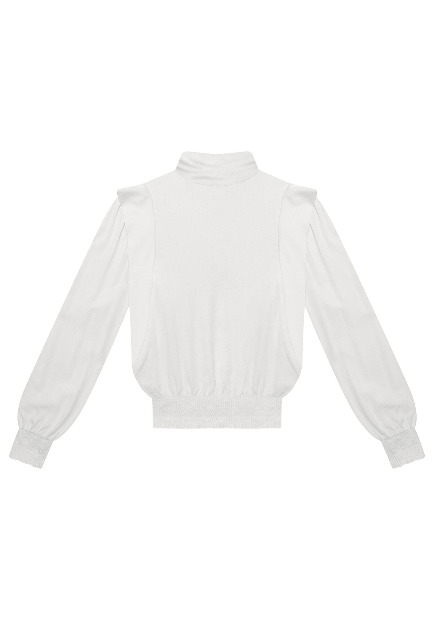 Blusa Gola Alta El&aacute;stico, , large.