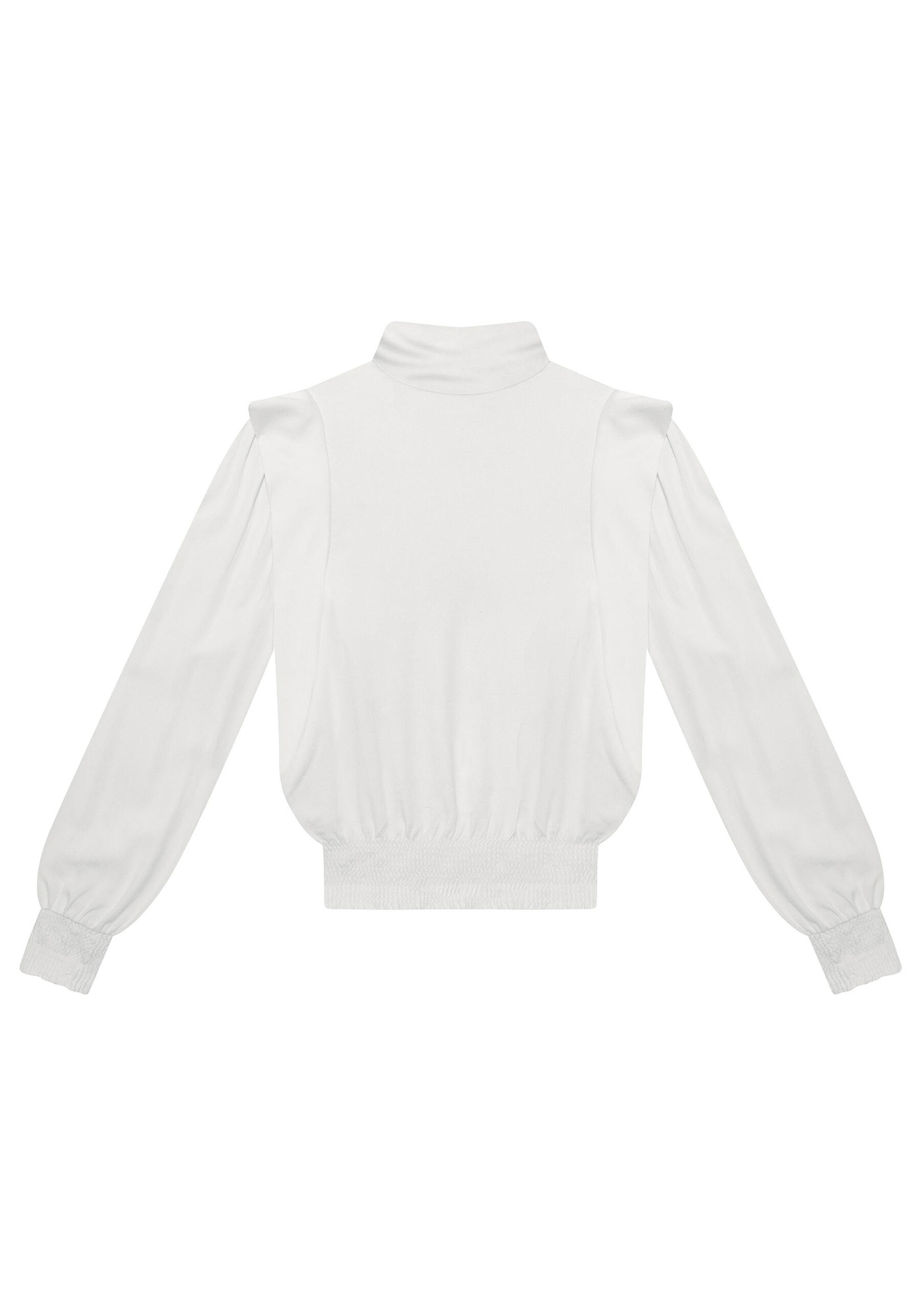 Blusa Gola Alta Elástico, . Blusa Gola Alta Elástico, , large.