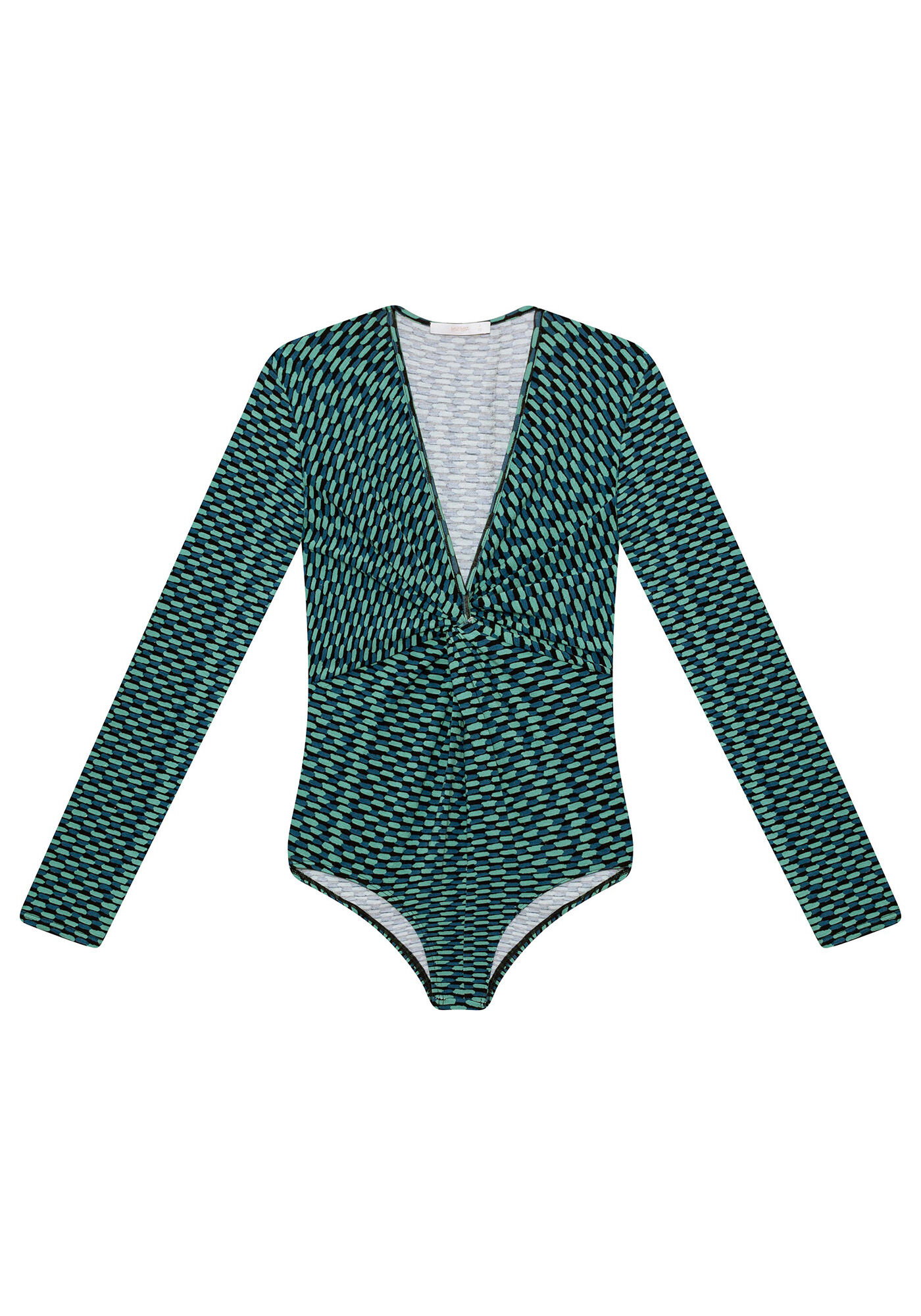 Body Manga Longa Transpassado, , large.