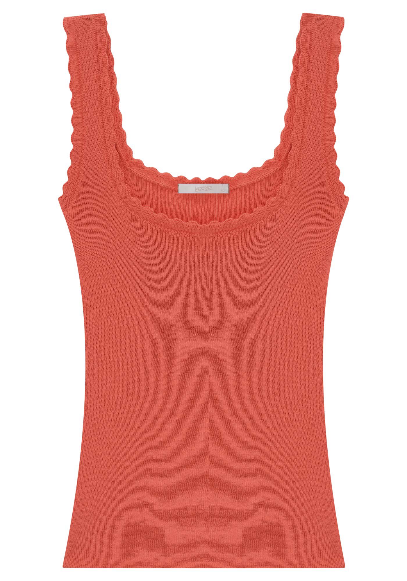 Regata em Tric&ocirc; com Decote Reto, , large.