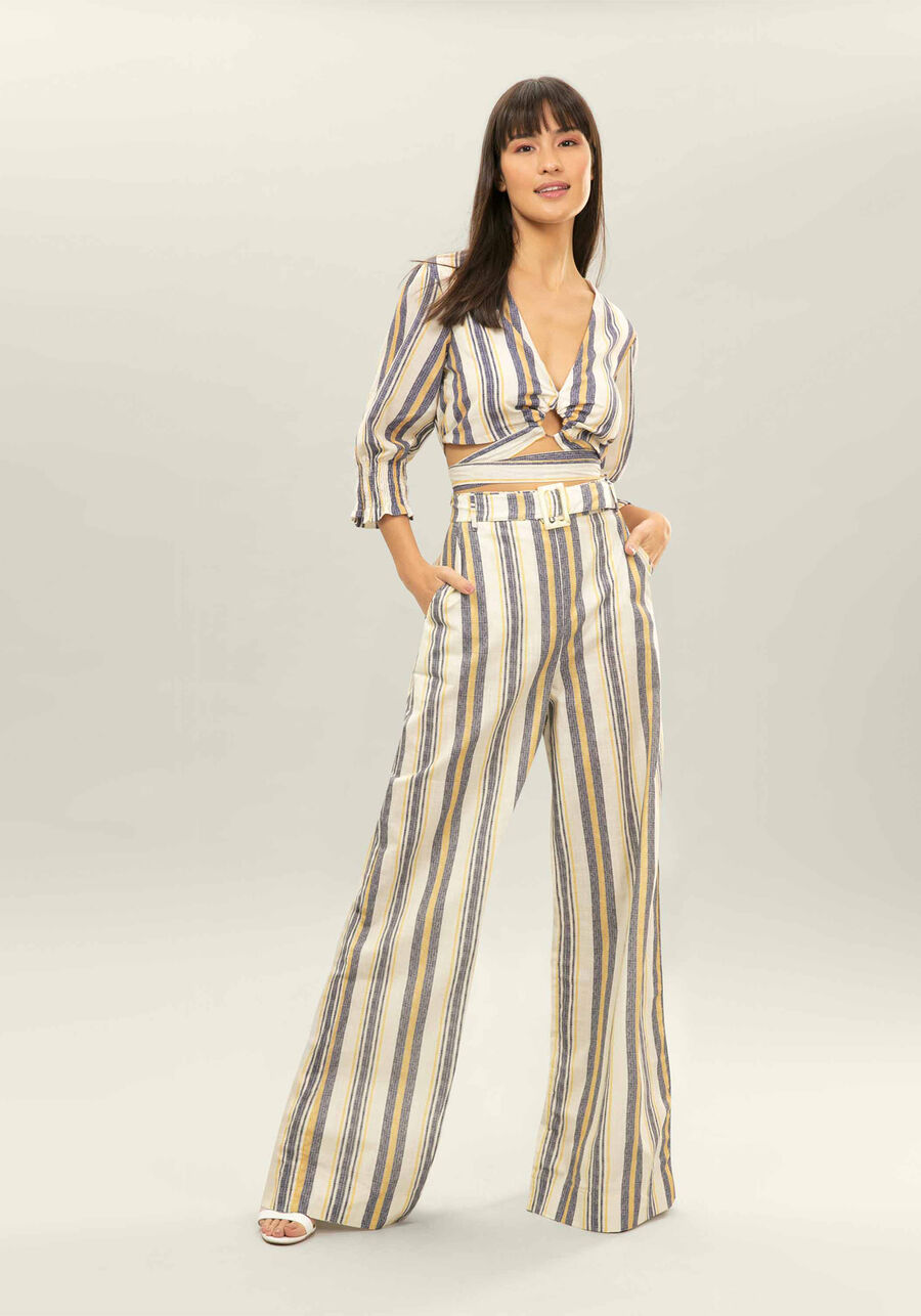 Blusa Manga 3/4 Amarração, . Blusa Manga 3/4 Amarração, , large.