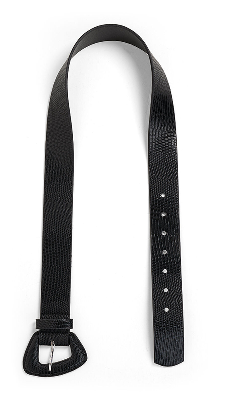 Cinto de Cintura com Fivela Assimétrica, , large.
