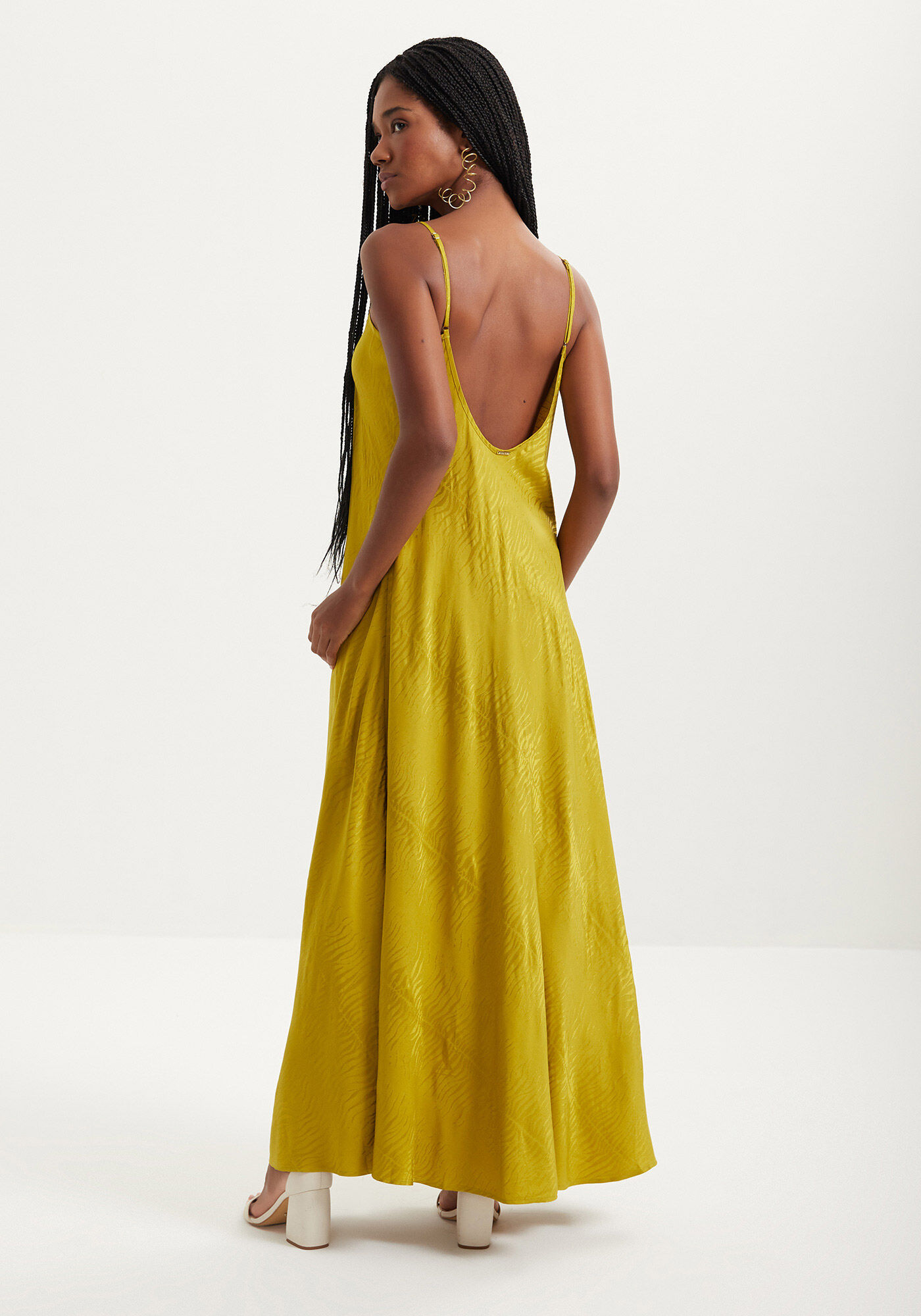 Vestido Ch&aacute; De Al&ccedil;as Em Jacquard Zebra, , large.