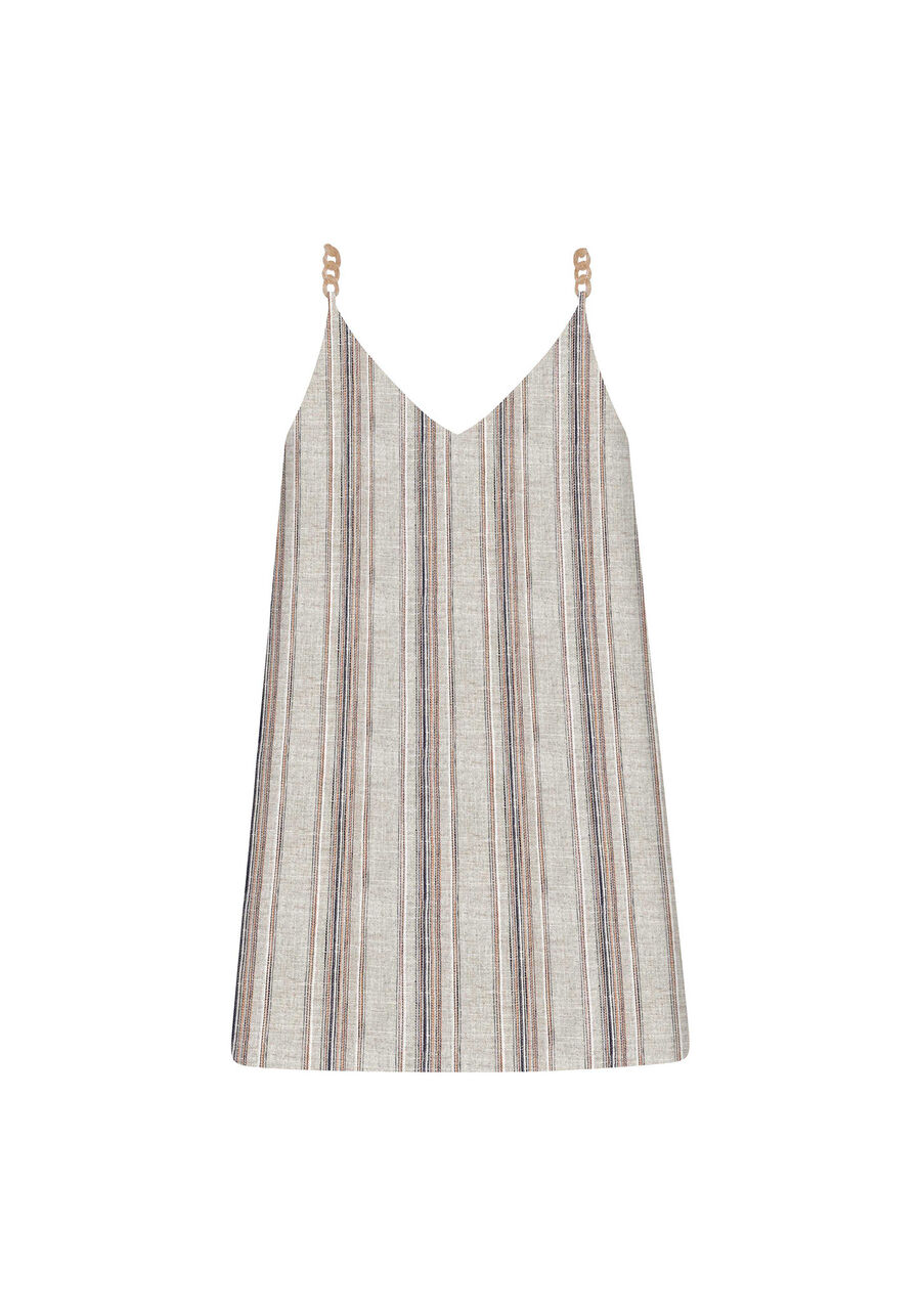 Vestido com Faixa Estampa, . Vestido com Faixa Estampa, , large.