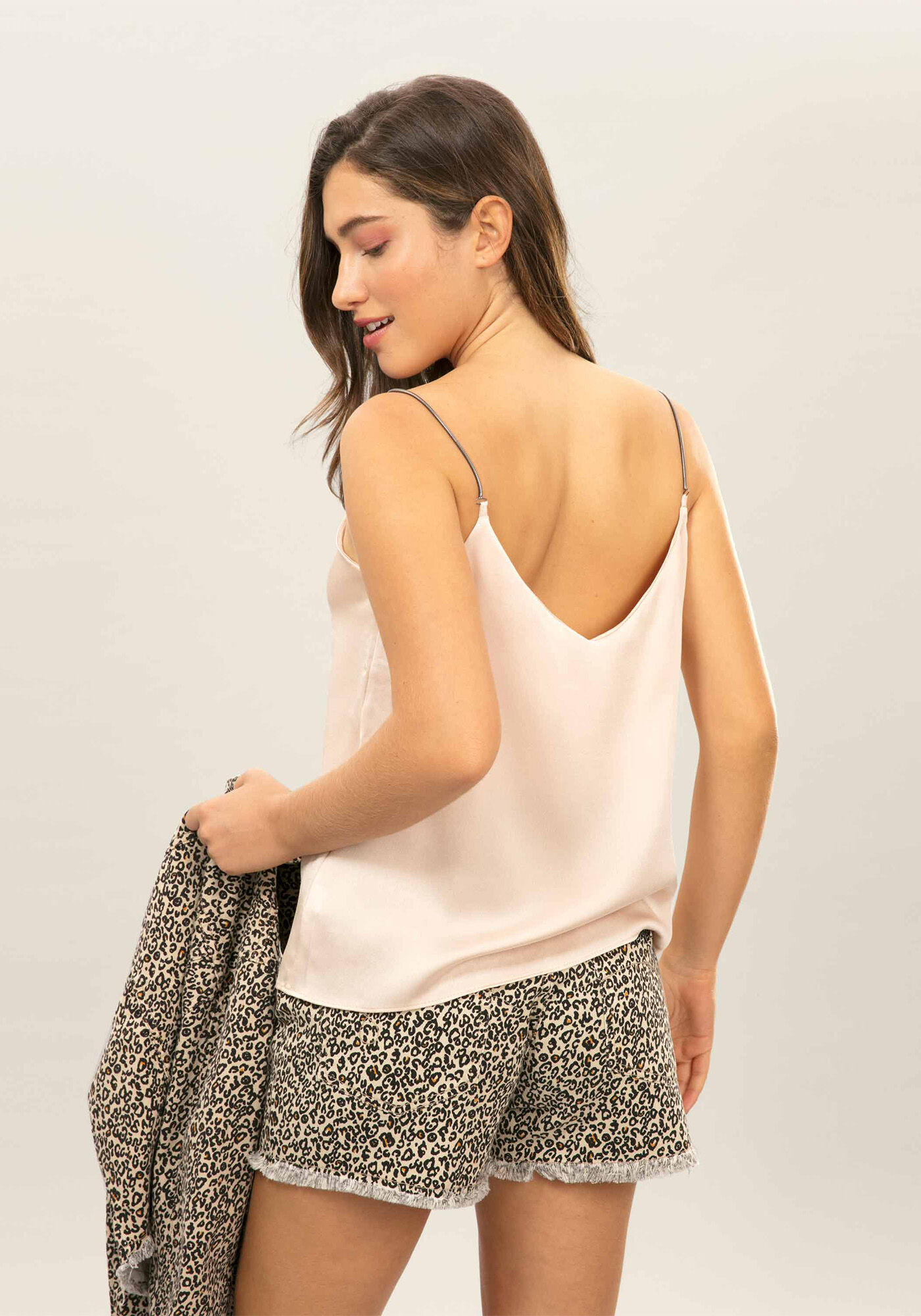 Blusa com Al&ccedil;as Metal, , large.