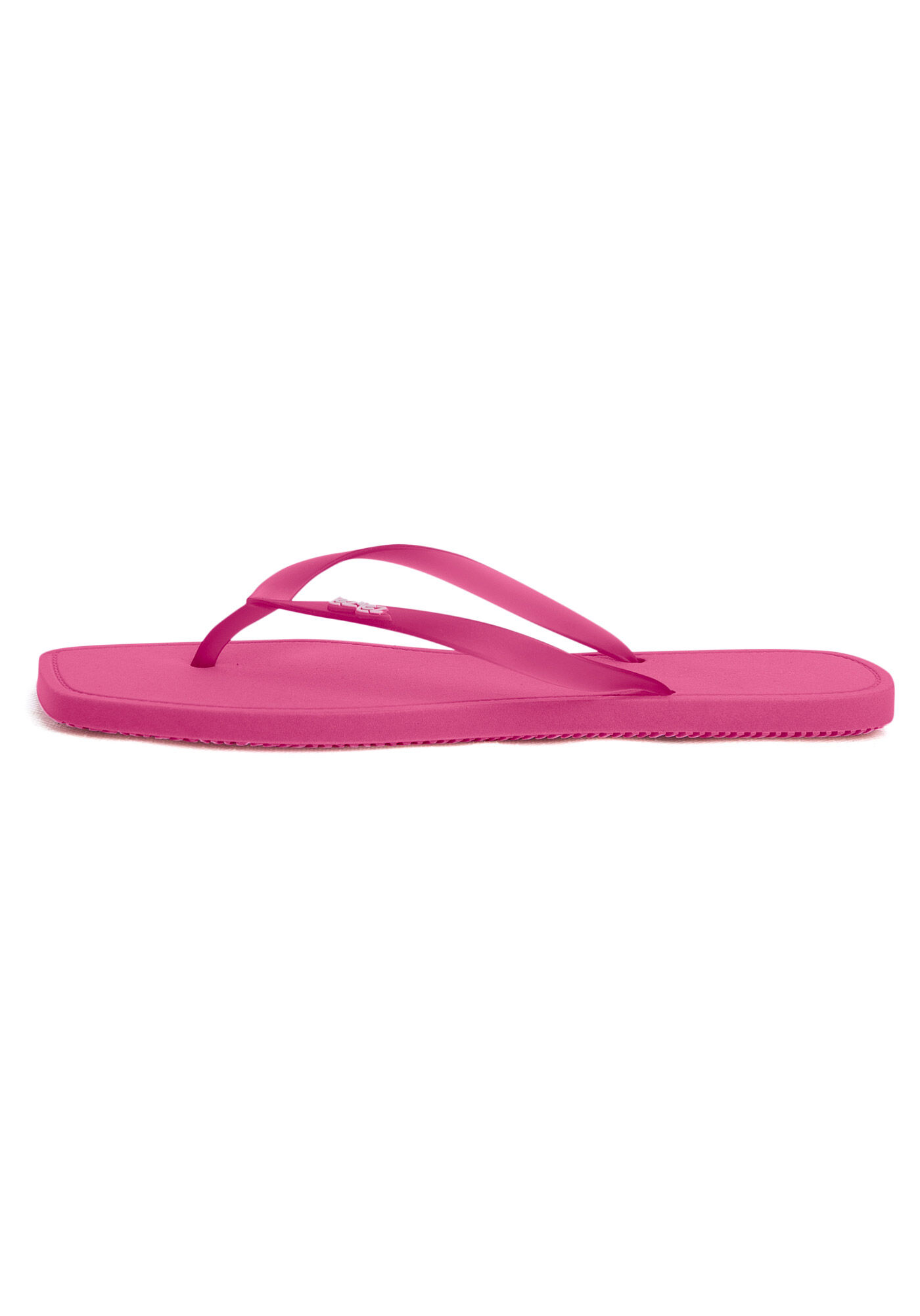 Chinelo Lez a Lez com Bico Quadrado, ROSA HIGH PINK, large.