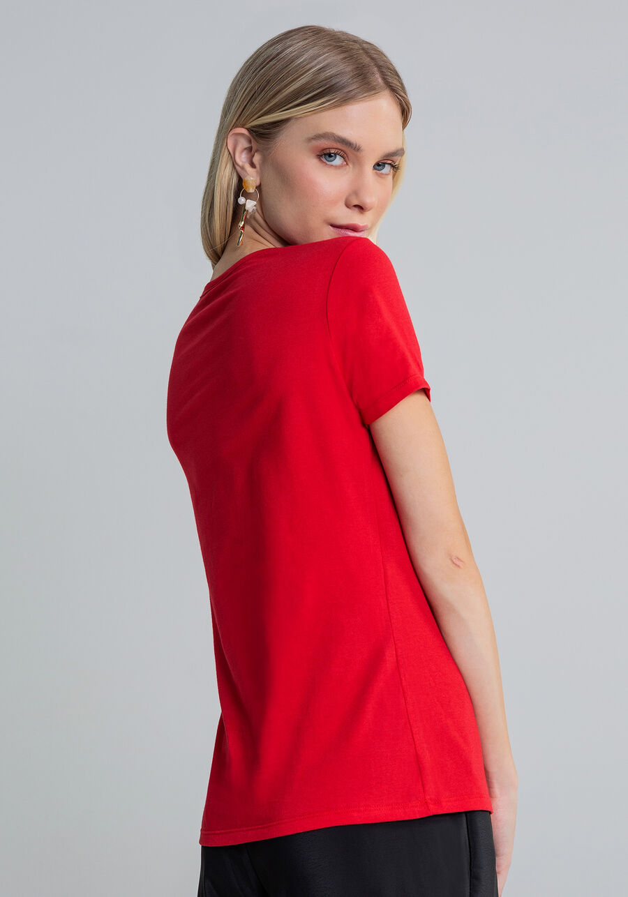 Blusa Manga Curta Bordado, . Blusa Manga Curta Bordado, , large.