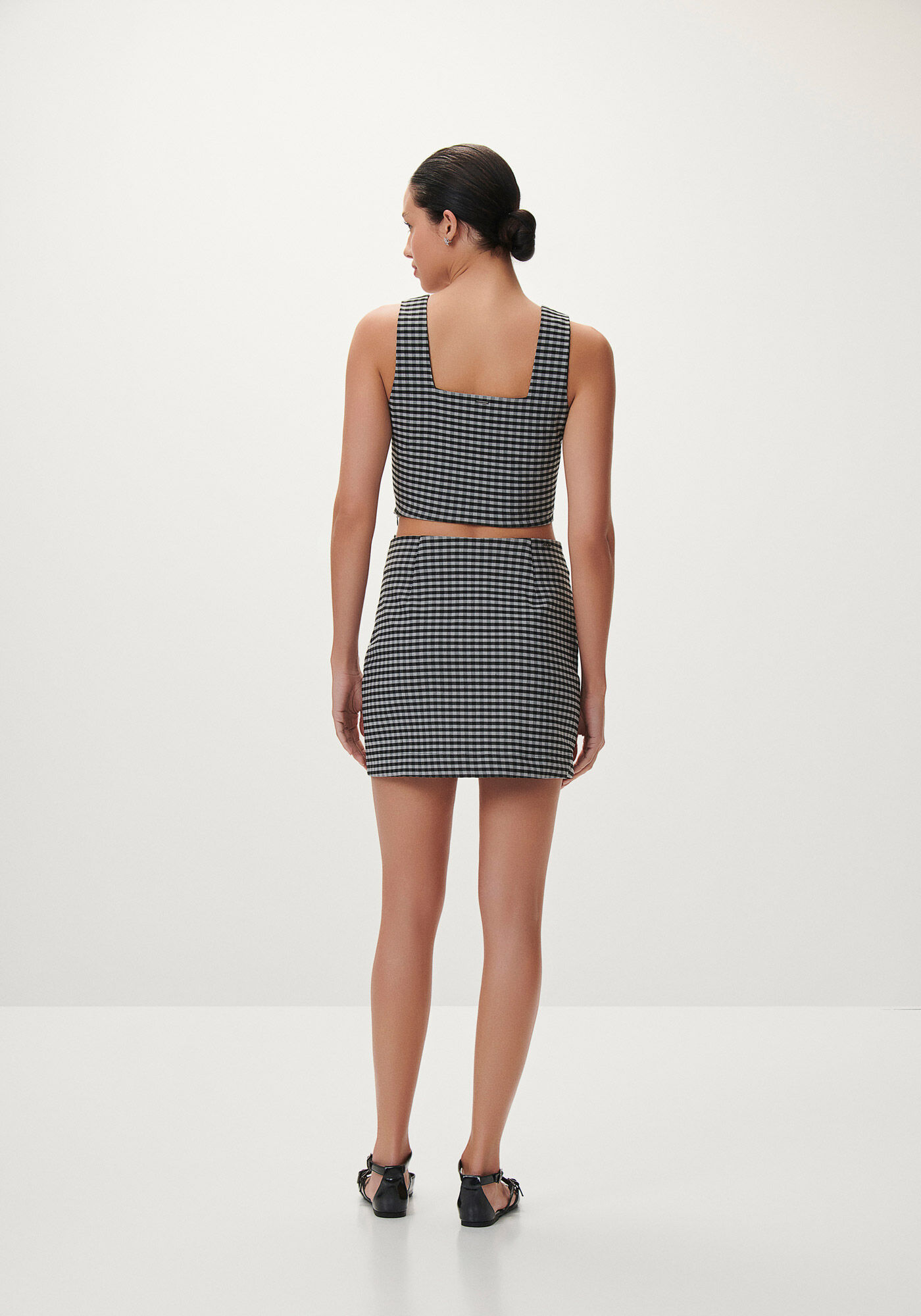 Blusa Cropped com Al&ccedil;a Larga, , large.