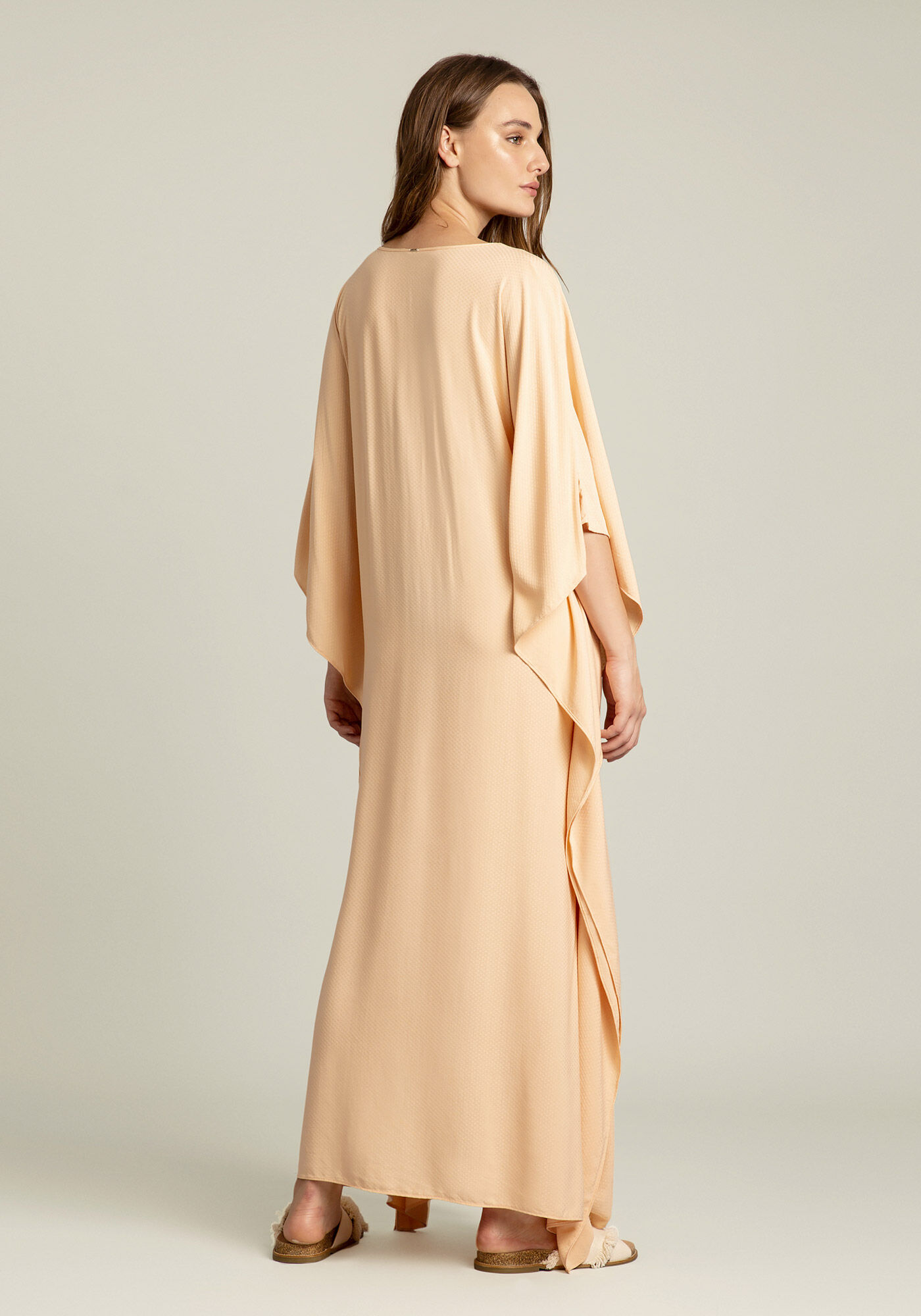 Kaftan Sa&iacute;da de Praia, , large.