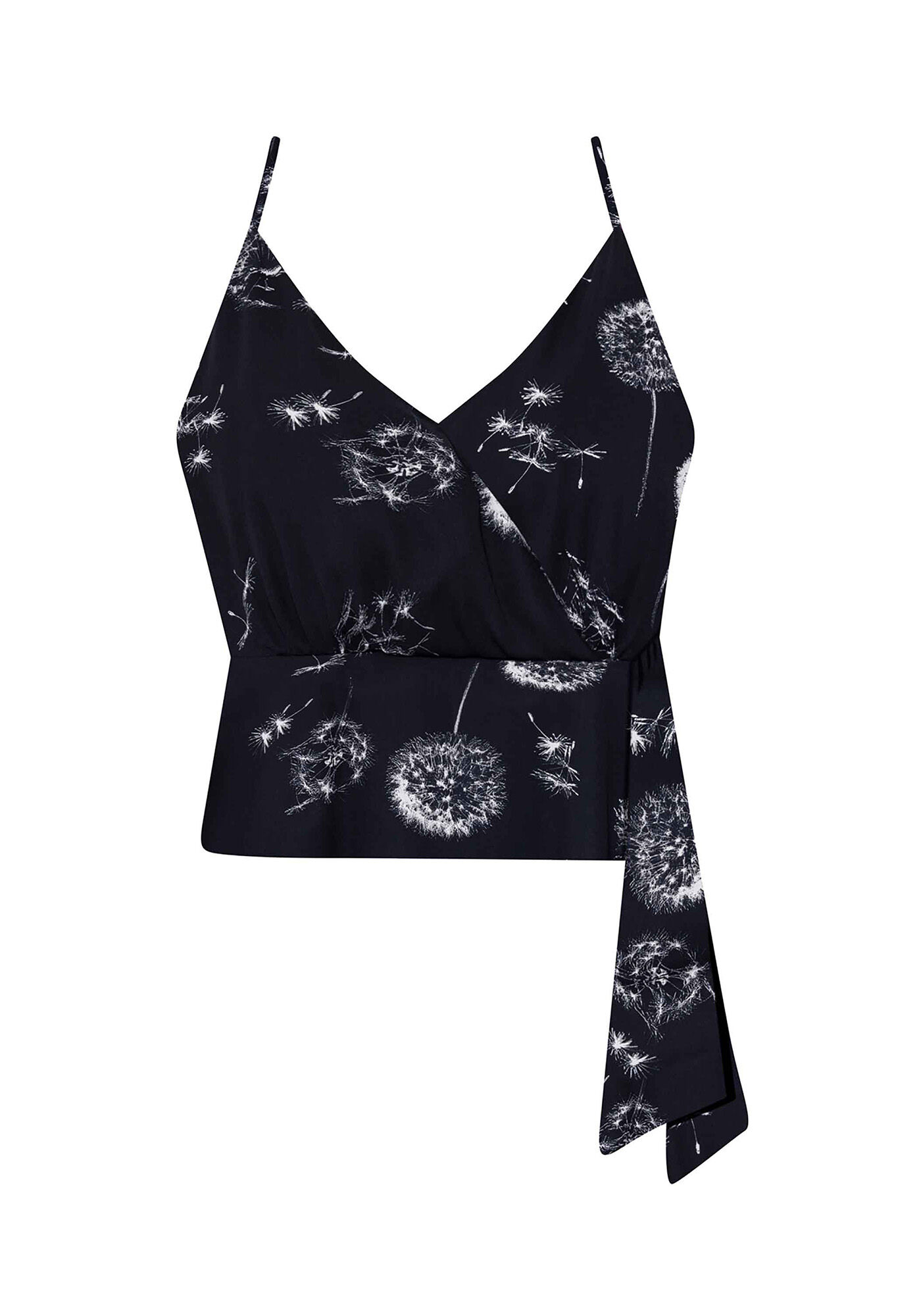 Blusa Tecido Crepe Chiffon, , large.