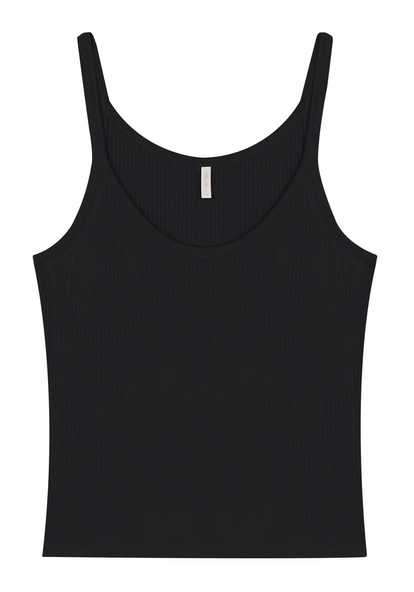 Blusa com Al&ccedil;as Canelada B&aacute;sica, , large.