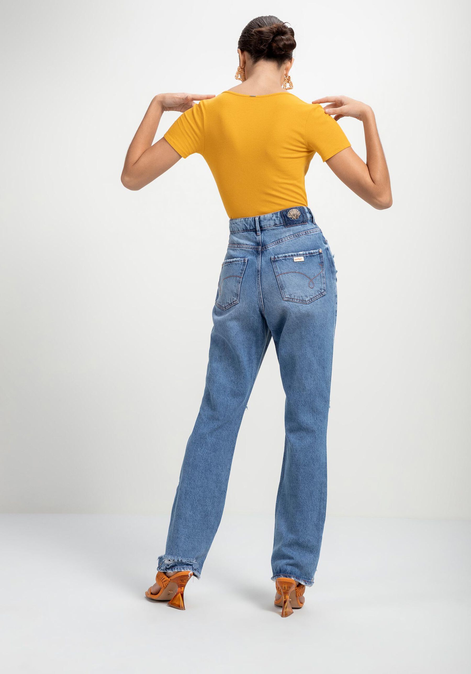 Blusa Cropped em Malha com Detalhe Argola, . Blusa Cropped em Malha com Detalhe Argola, , large.