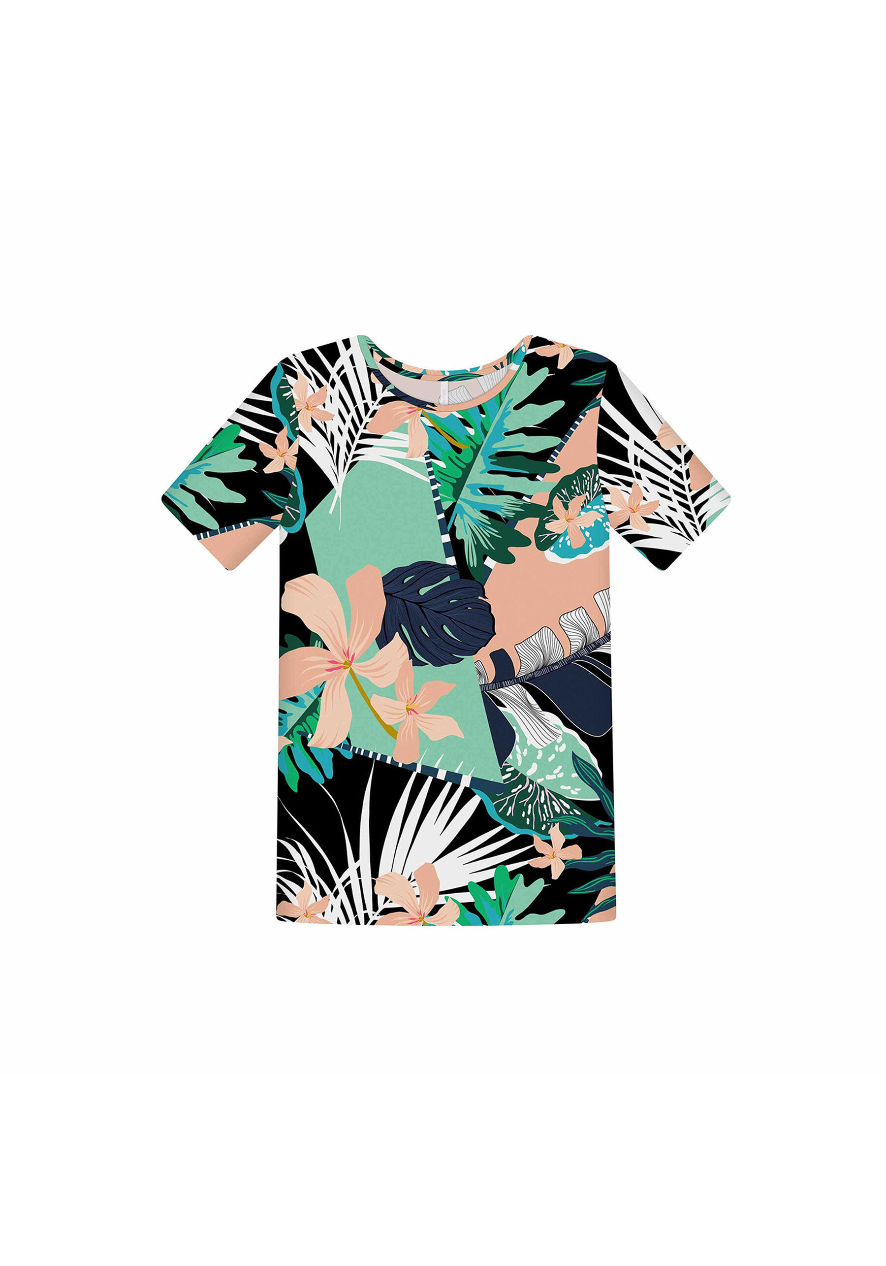 Blusa Estampa, . Blusa Estampa, , large.