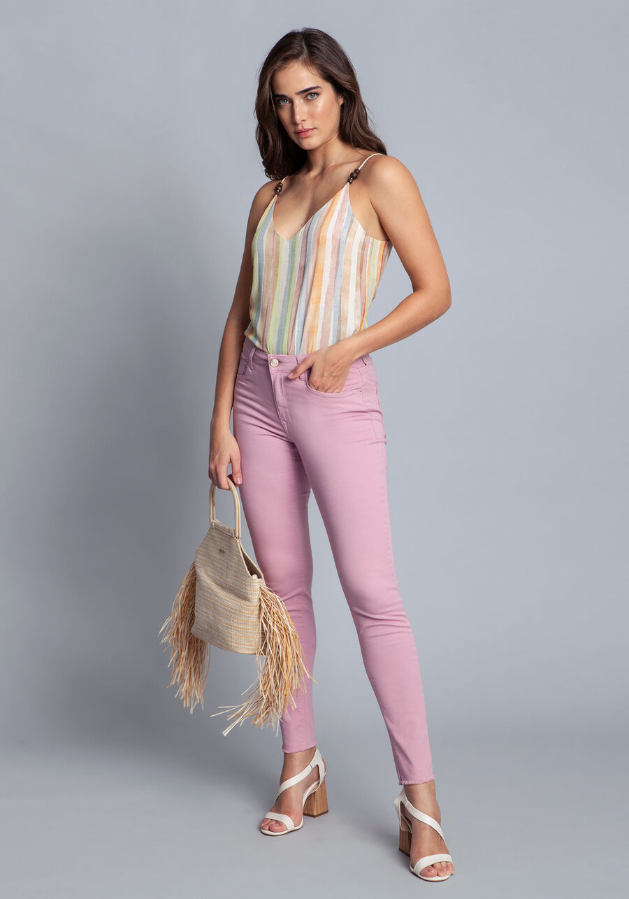 Calça Sarja Com Elastano Cropped Bali, . Calça Sarja Com Elastano Cropped Bali, , large.