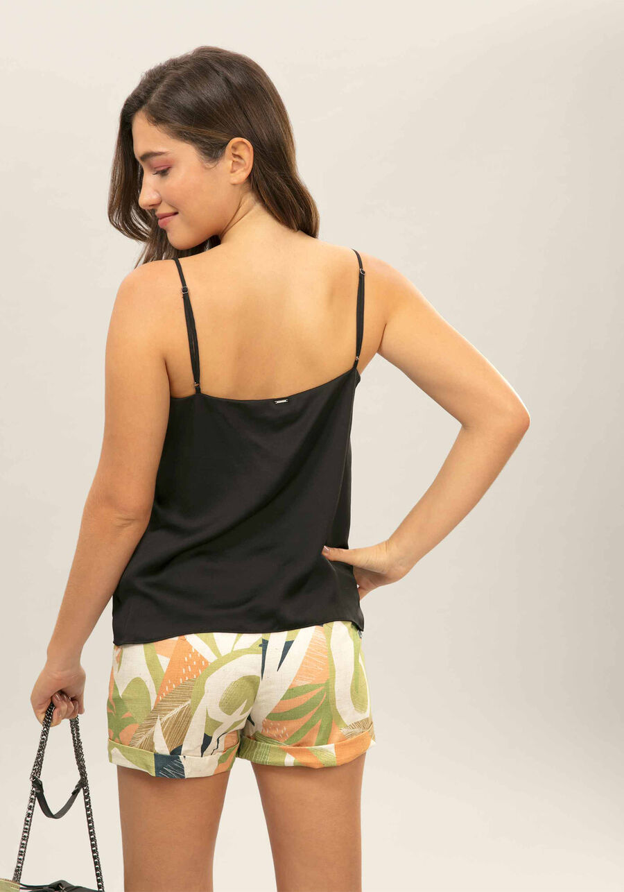 Blusa com Alças Renda Branco Off White, . Blusa com Alças Renda Branco Off White, , large.