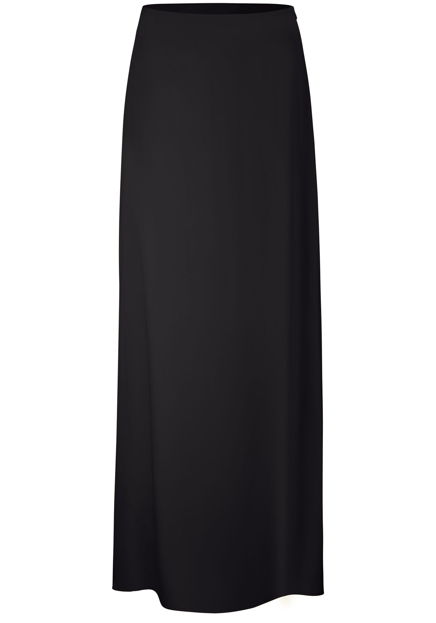 Saia Longa Reta Slim com Fenda, , large.