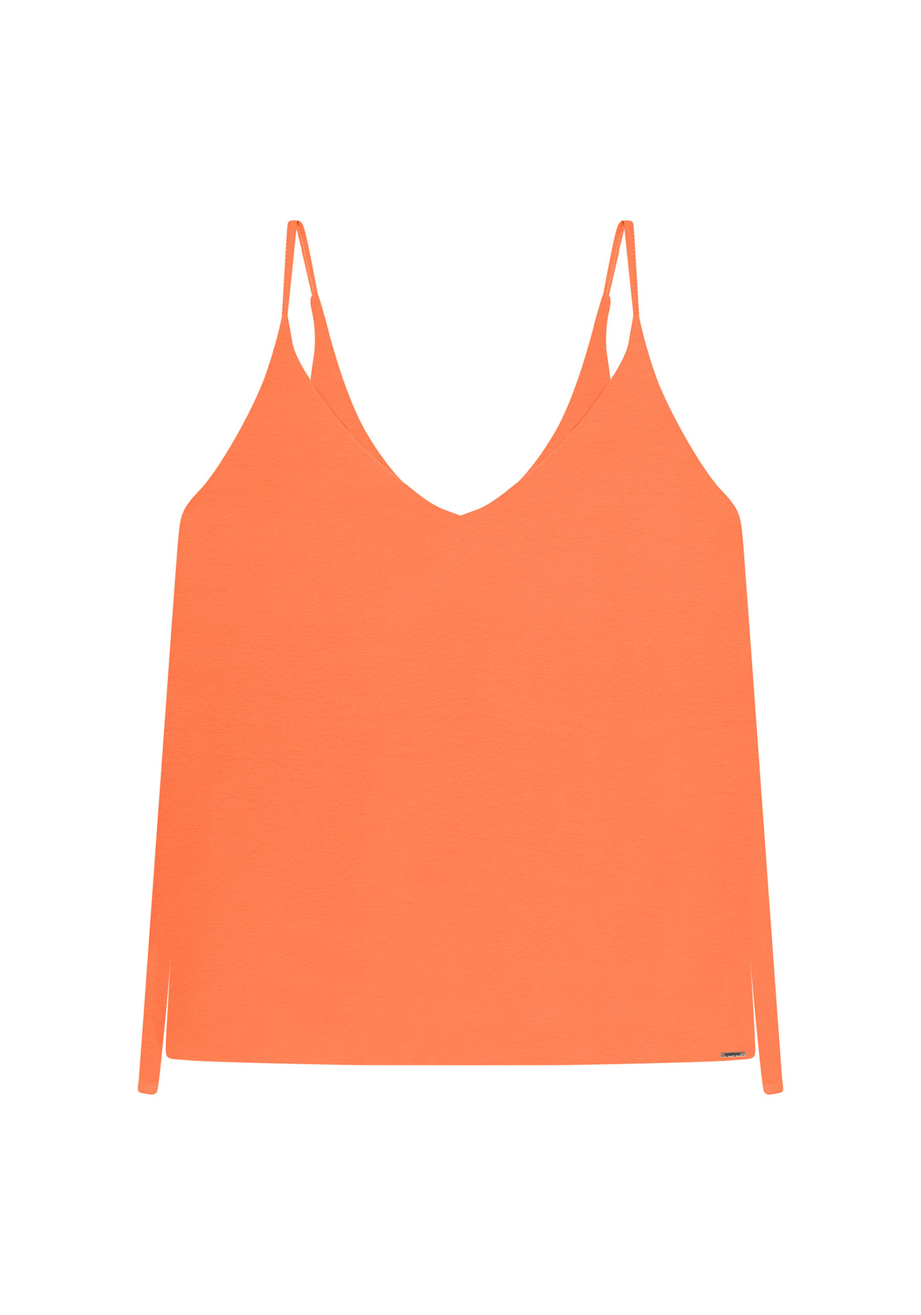 Blusa com Alças Decote V, . Blusa com Alças Decote V, , large.