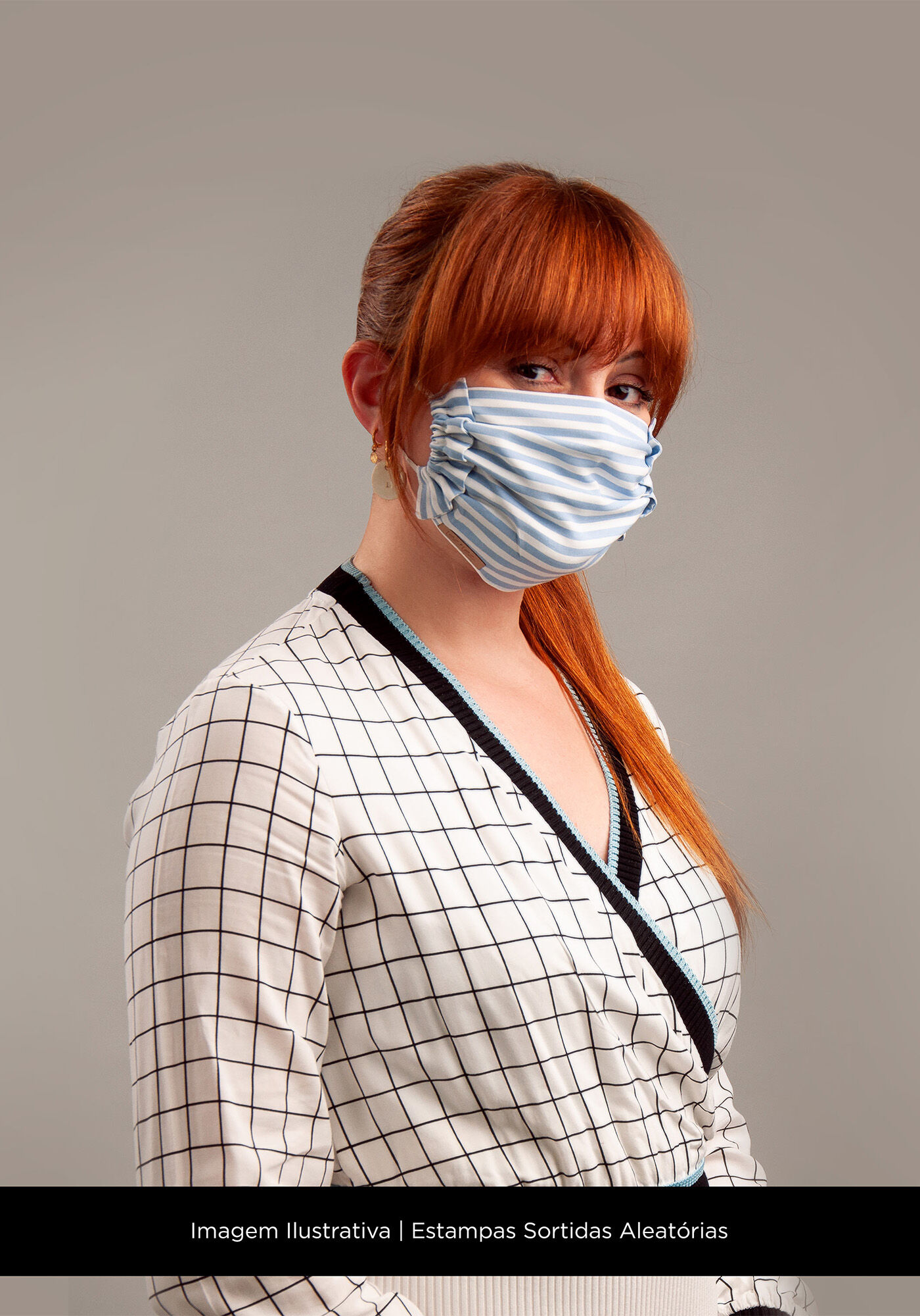 Kit 4 M&aacute;scaras Femininas Adulto, , large.