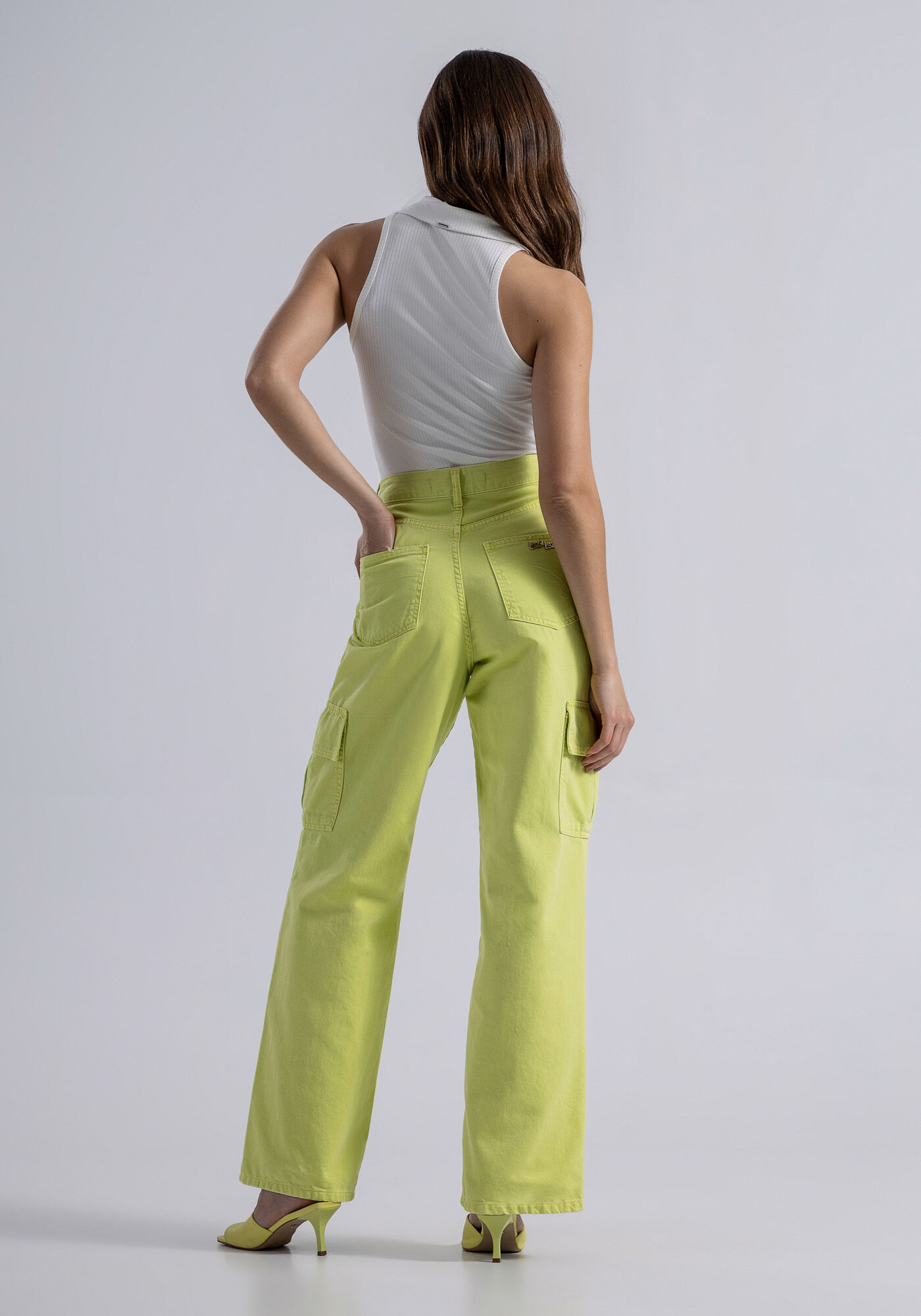 Regata Polo Canelada com Bot&otilde;es, , large.