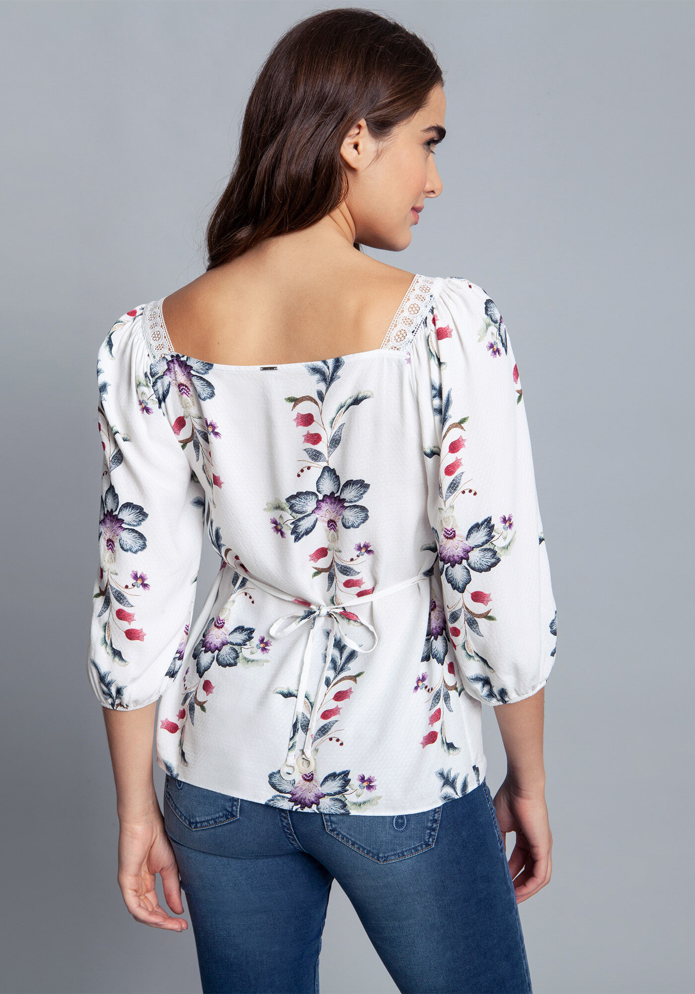 Blusa Tecido Rayon Stars, , large.