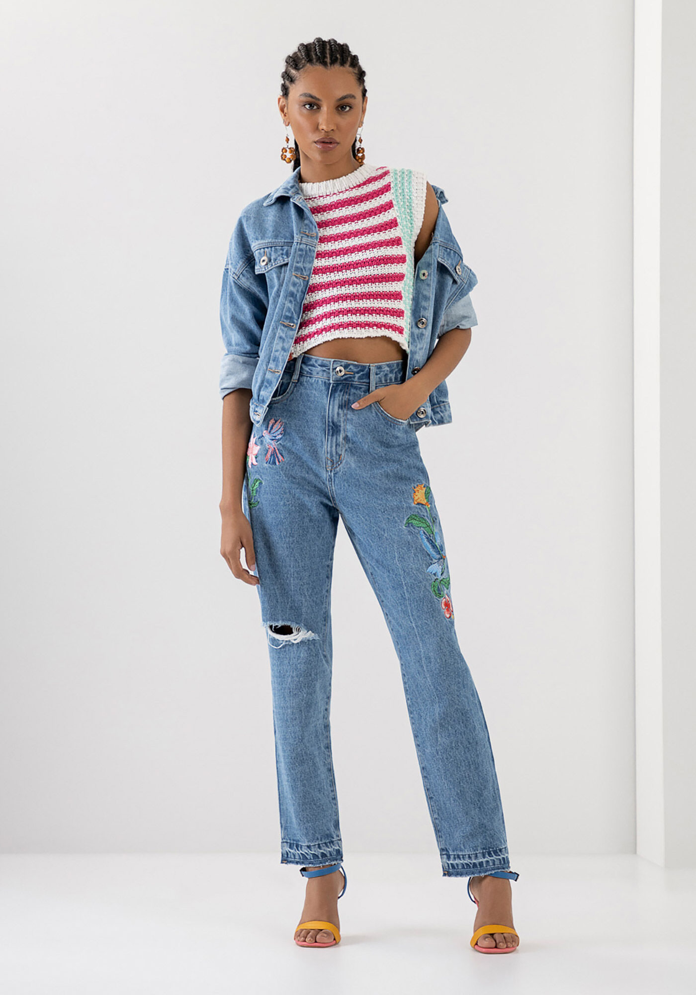 Mom jeans listrada sales