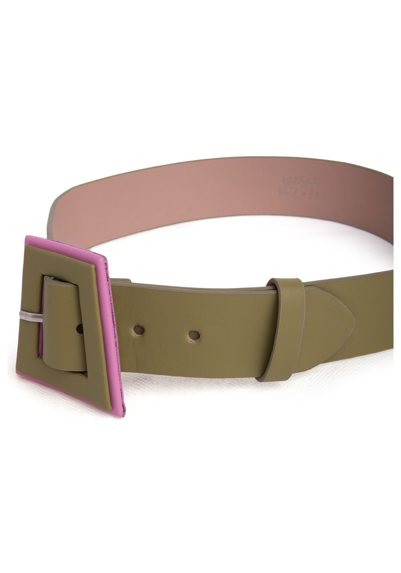 Cinto de Cintura M&eacute;dio com Fivela Assim&eacute;trica, , large.