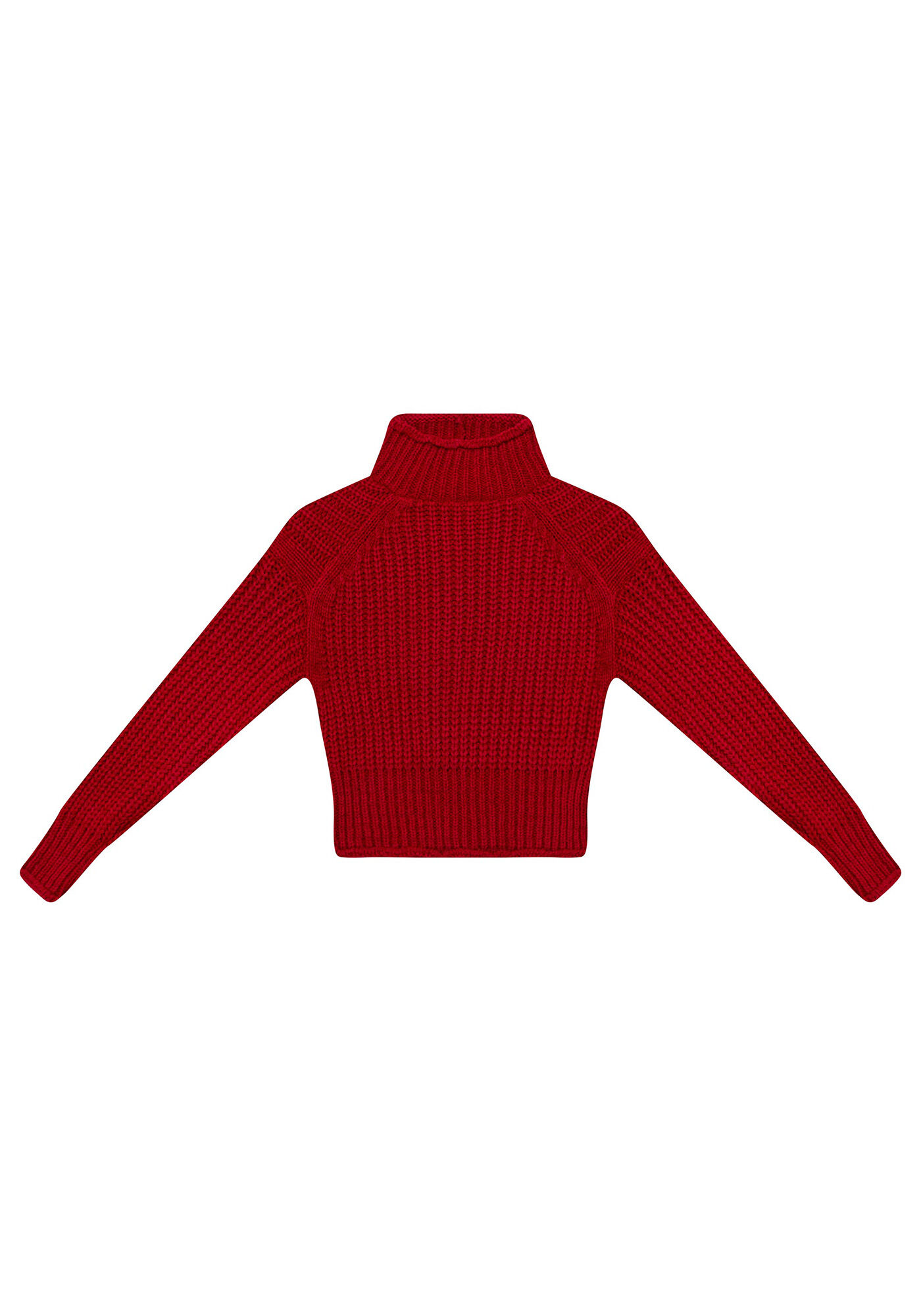 Blus&atilde;o Manga M&aacute;xi Tric&ocirc; Rosa Apricot, , large.