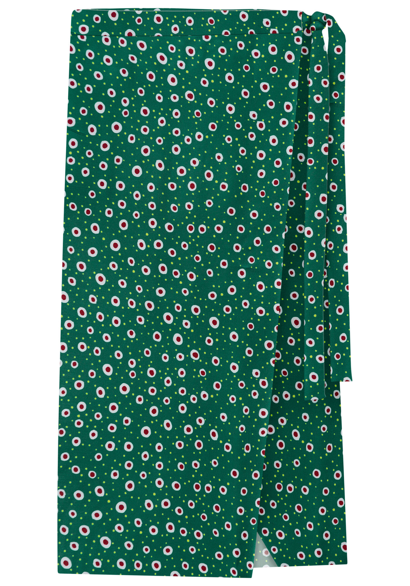 Saia Midi Canelada Transpassada, CAVALO MARINHO, large.